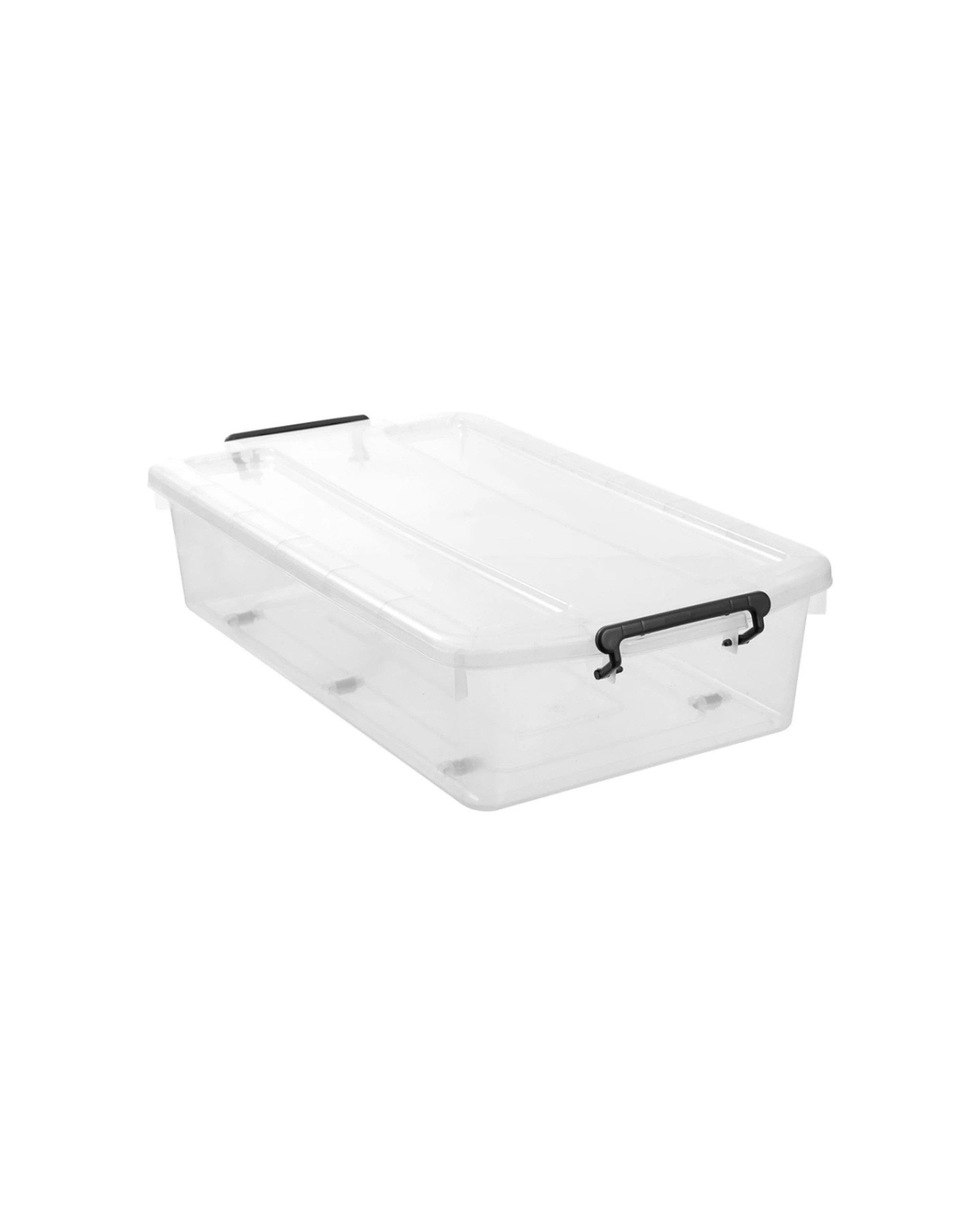 5 Boxsweden 3PK Dura Underbed Home Organiser Storage Container 40L - Clear, 5 of 7