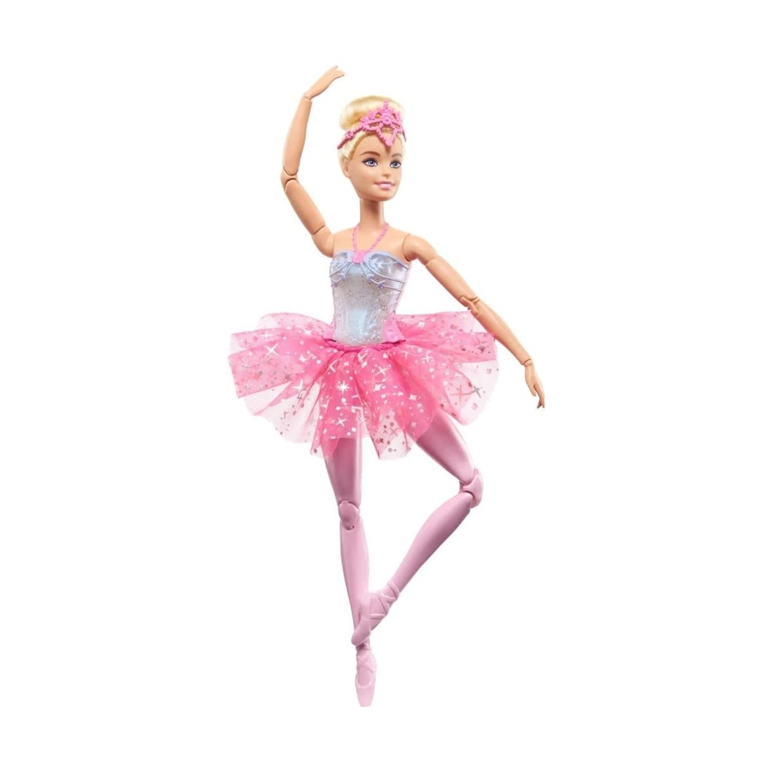 2 Barbie Dreamtopia Twinkle Lights Ballerina Doll, 2 of 6