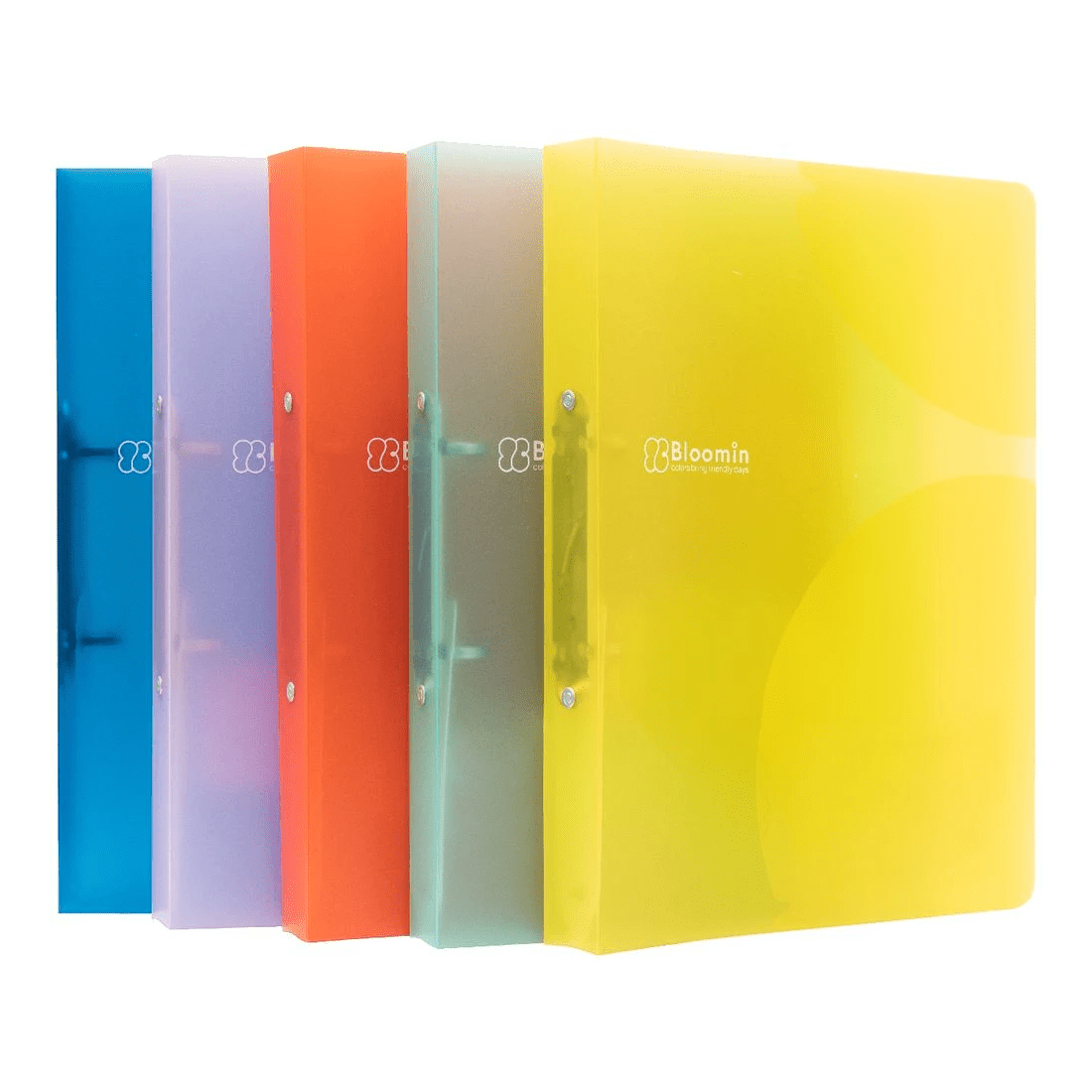 3 Bloomin Twist Ring Binder 18mm Poppy Red, 3 of 3