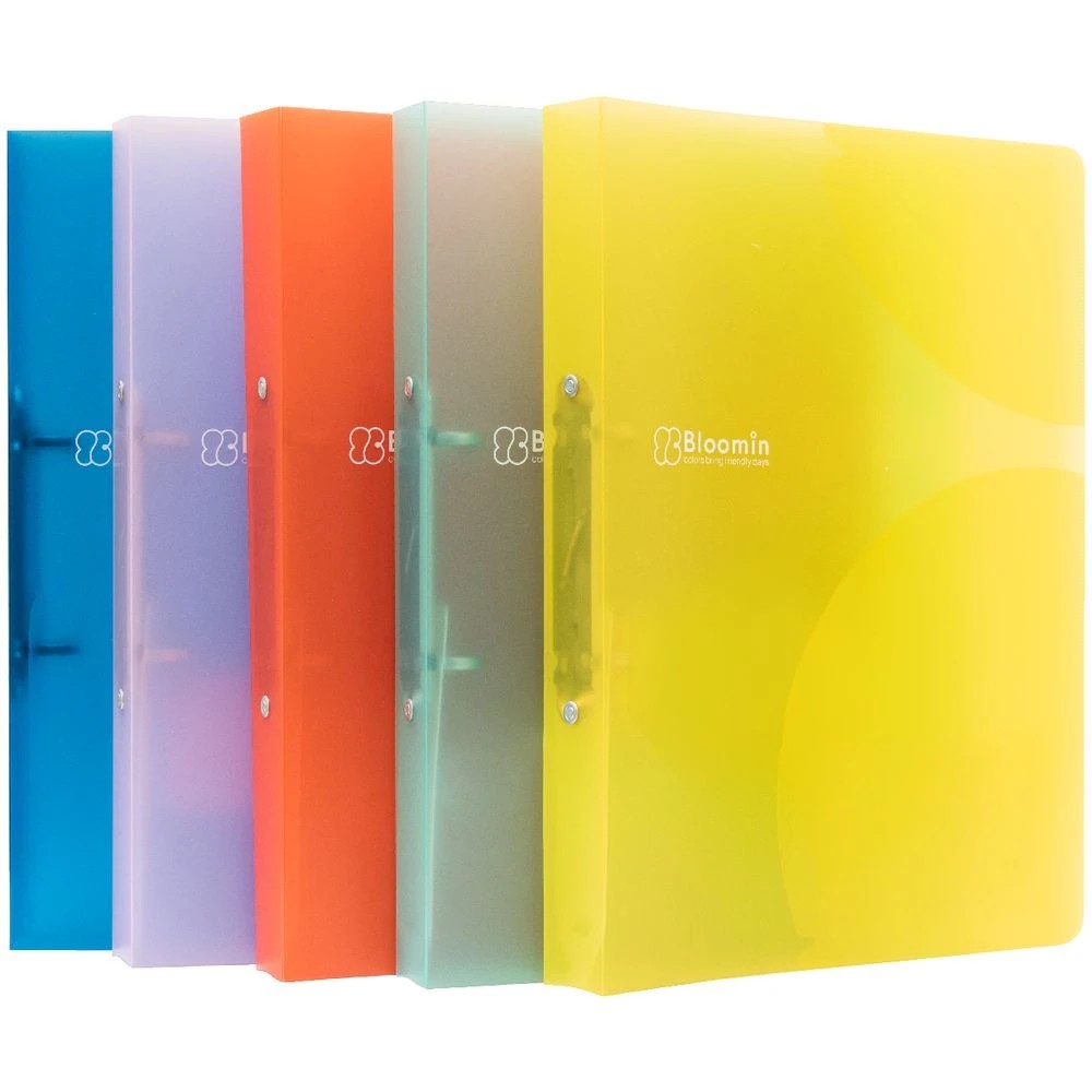 3 Bloomin Twist Ring Binder 18mm Poppy Red, 3 of 3