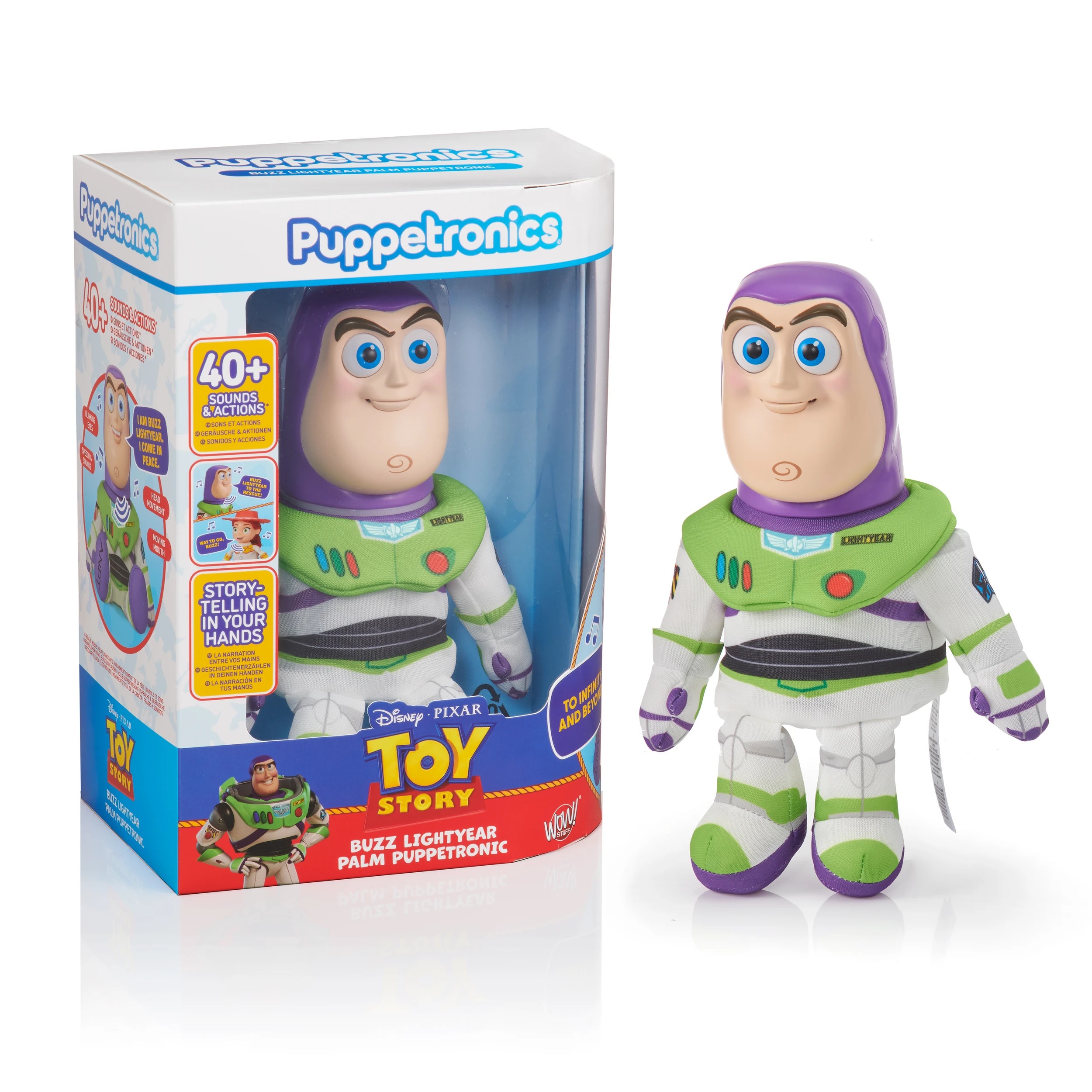 2 Disney Pixar Toy Story Palm Puppetronic Toy - Assorted, 2 of 10