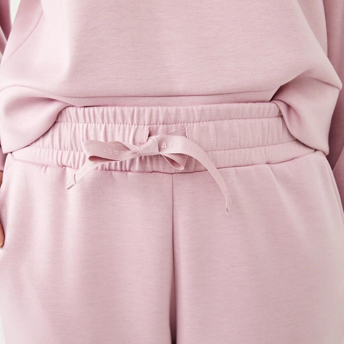4 Everlast Womens Scuba Trackpants Dusty Pink, 4 of 7