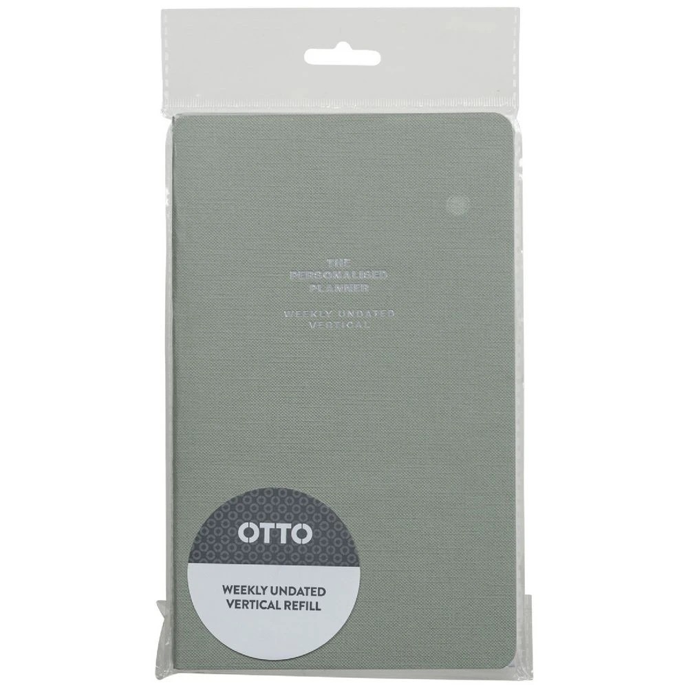 1 Otto Weekly Undated Personal Planner Vertical Refill, 1 of 5