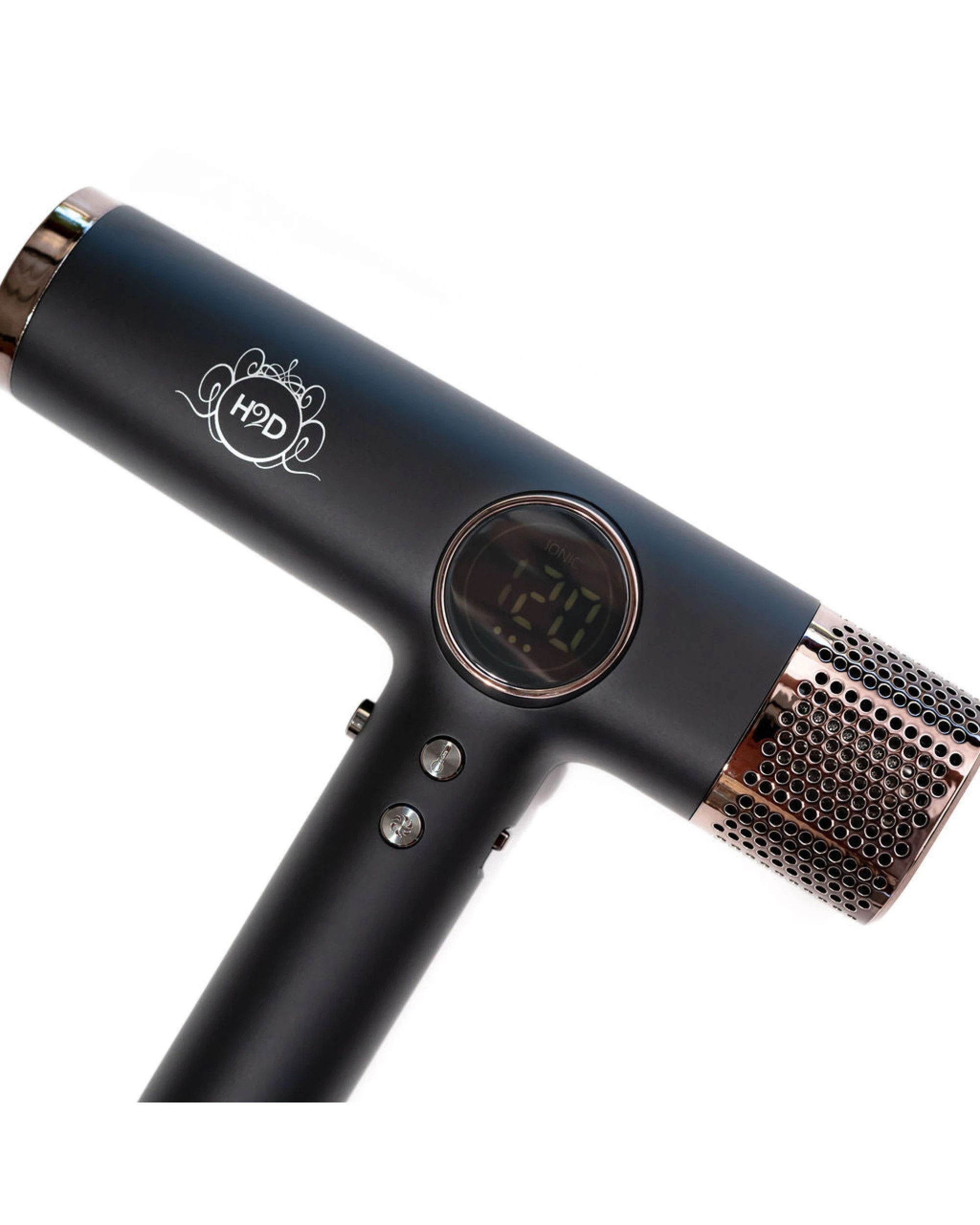 3 H2D 4-in-1 Xtreme Ionic Magnetic Hairdryer + Styler Styling Iron - Black, 3 of 8