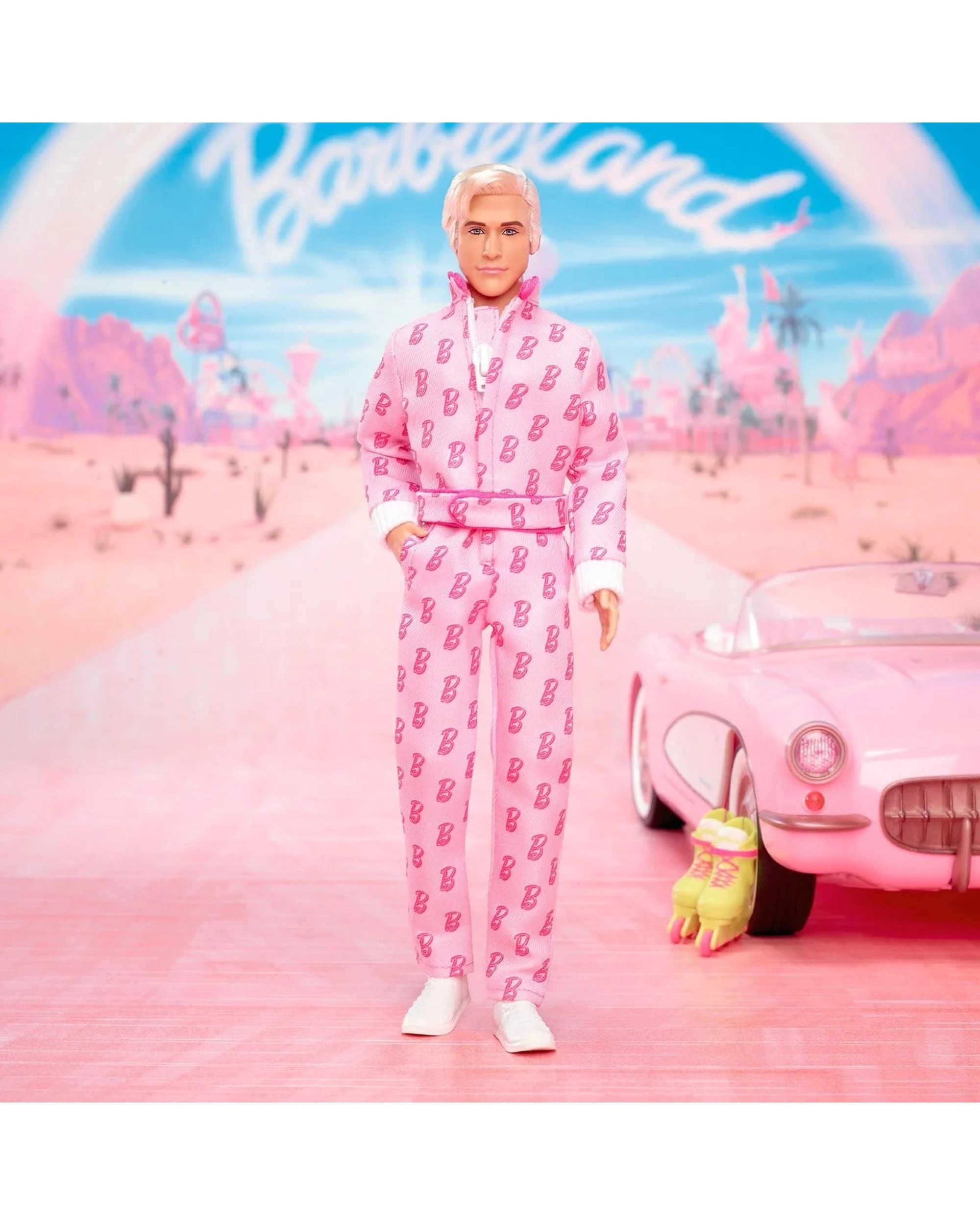 2 Barbie the Movie Ken I'm Coming With You Collector Fashion Doll - Pink, 2 of 10