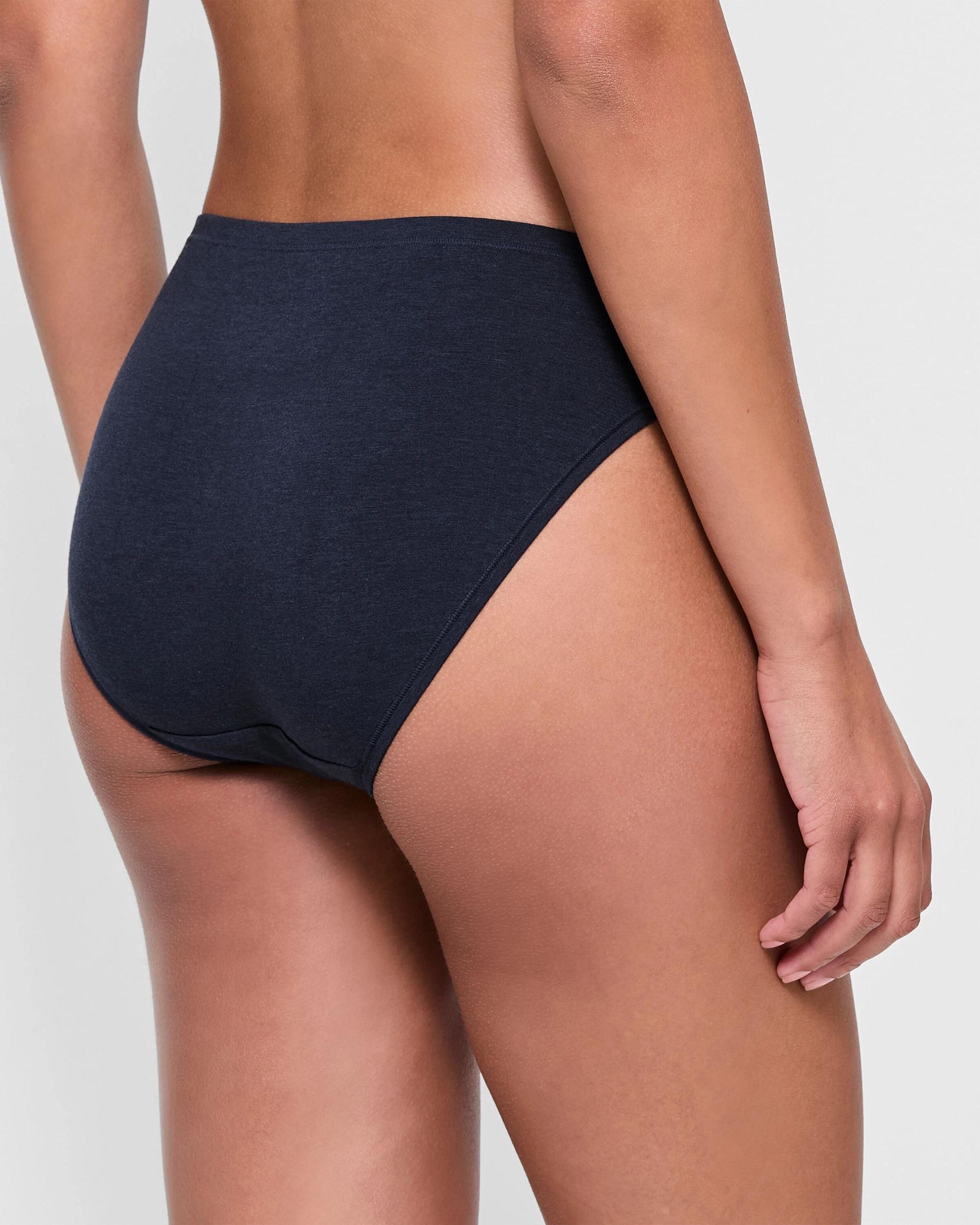 3 Target 2 Pack Bamboo Bikini Briefs NAVY BLAZER, 3 of 4