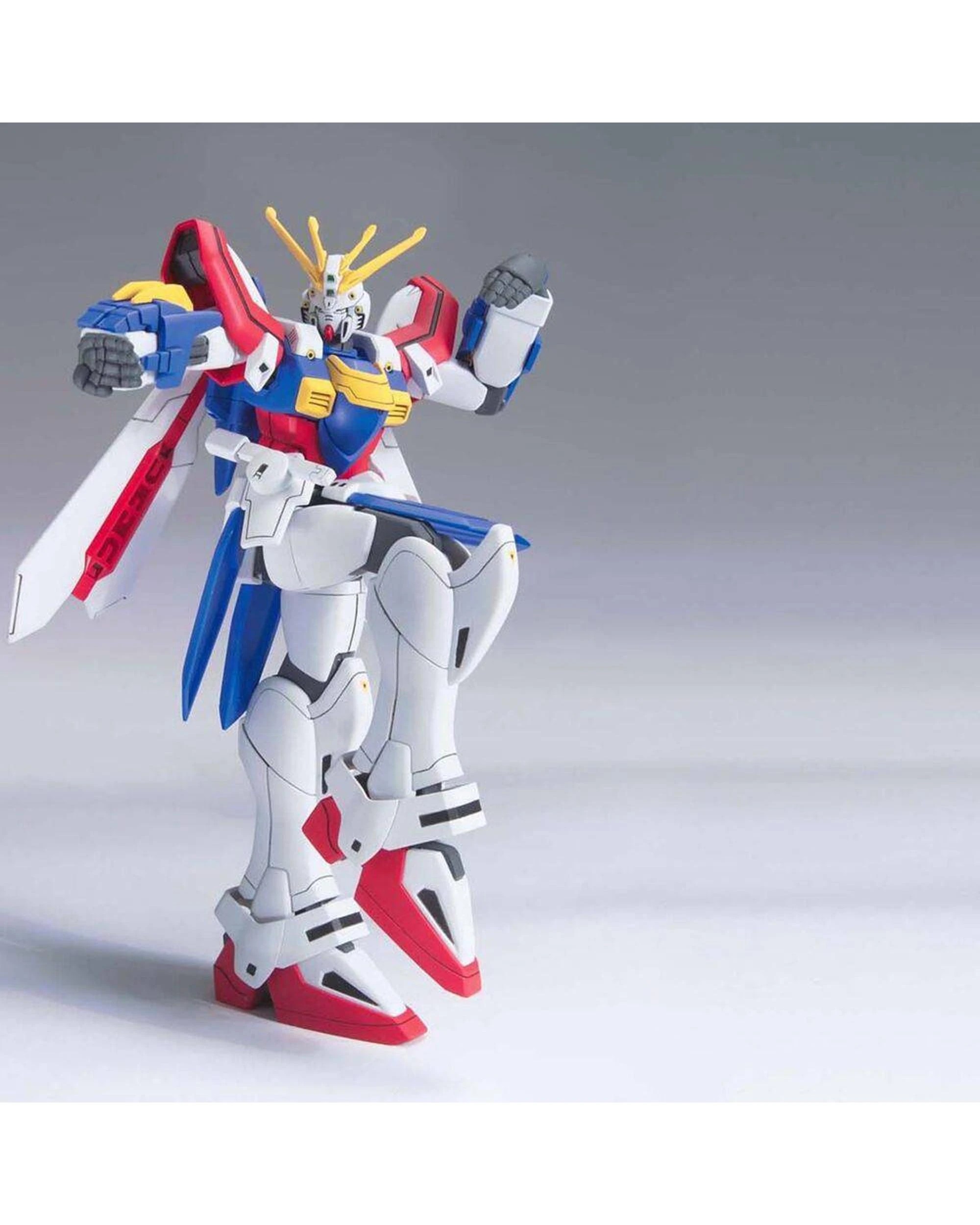 7 Bandai Gundam HGFC GF13-017NJII God Gundam 1/144 Model Kit, 7 of 7