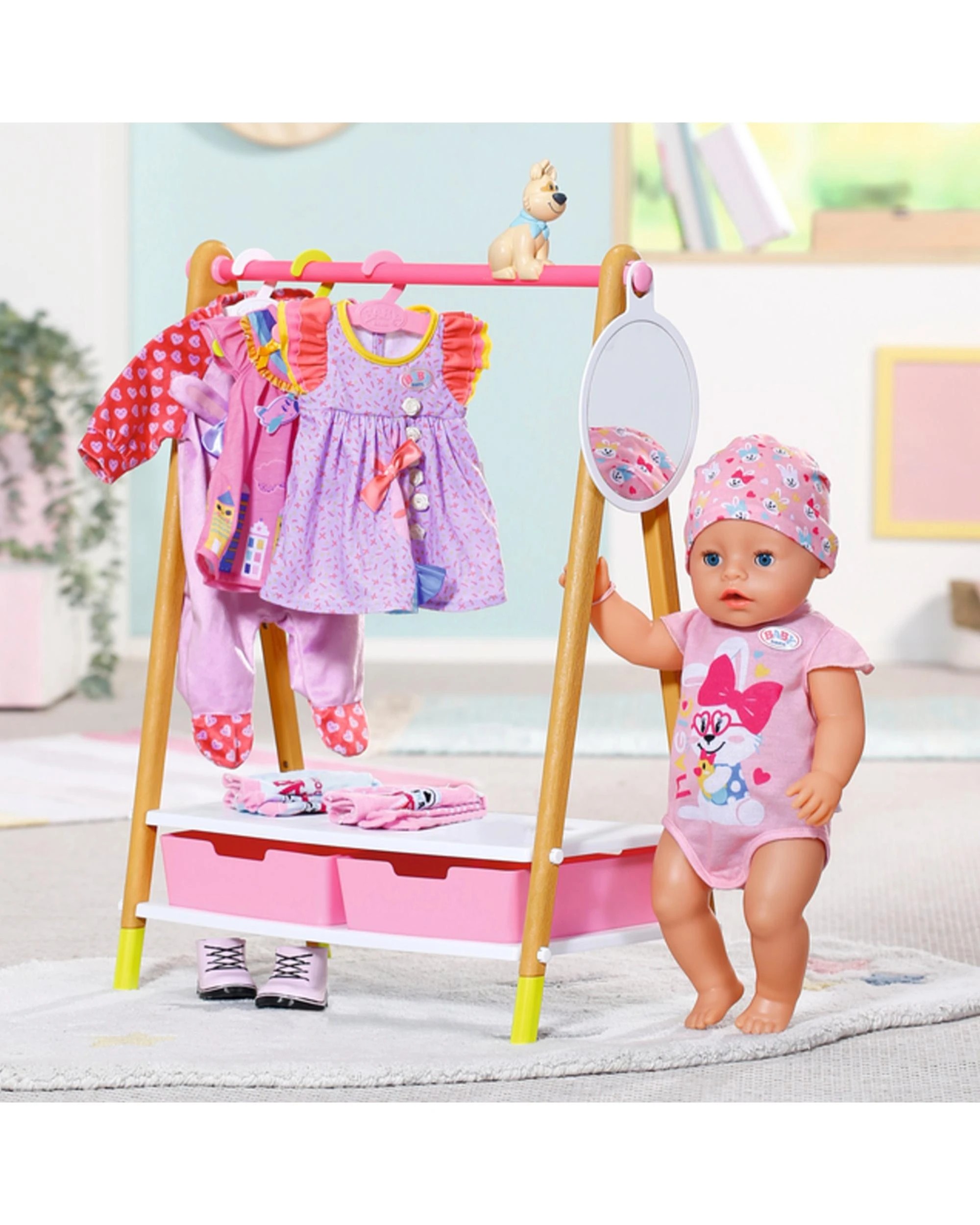 6 Baby Born Clothes Rail, 6 of 10