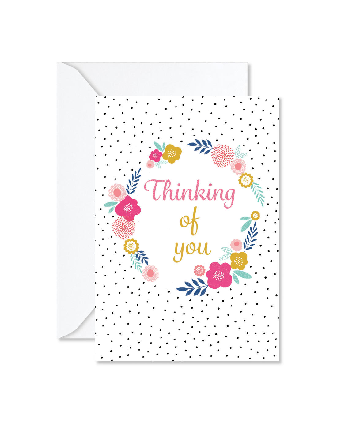 hallmark card - thinking of you