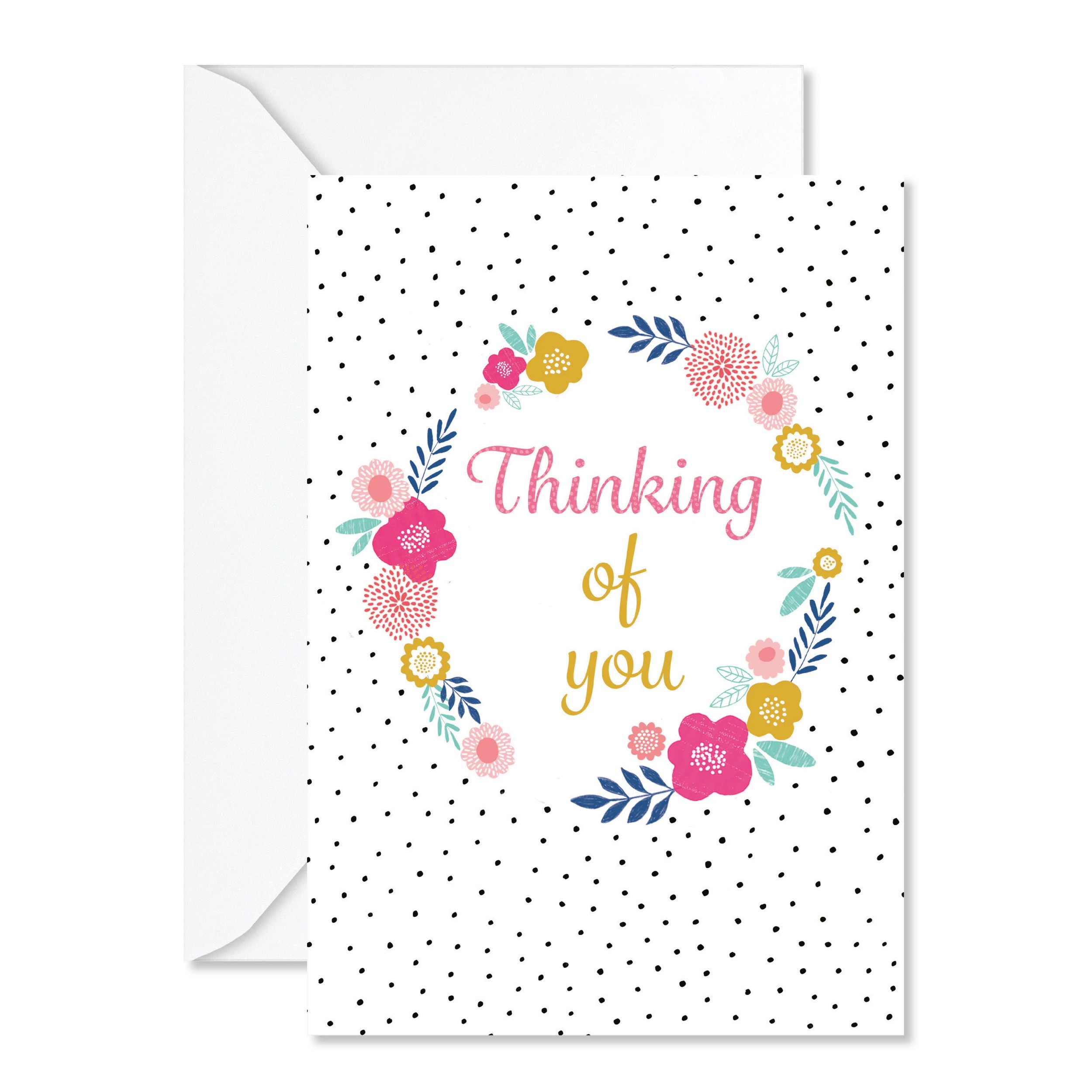 1 Hallmark Card - Thinking of You, 1 of 3