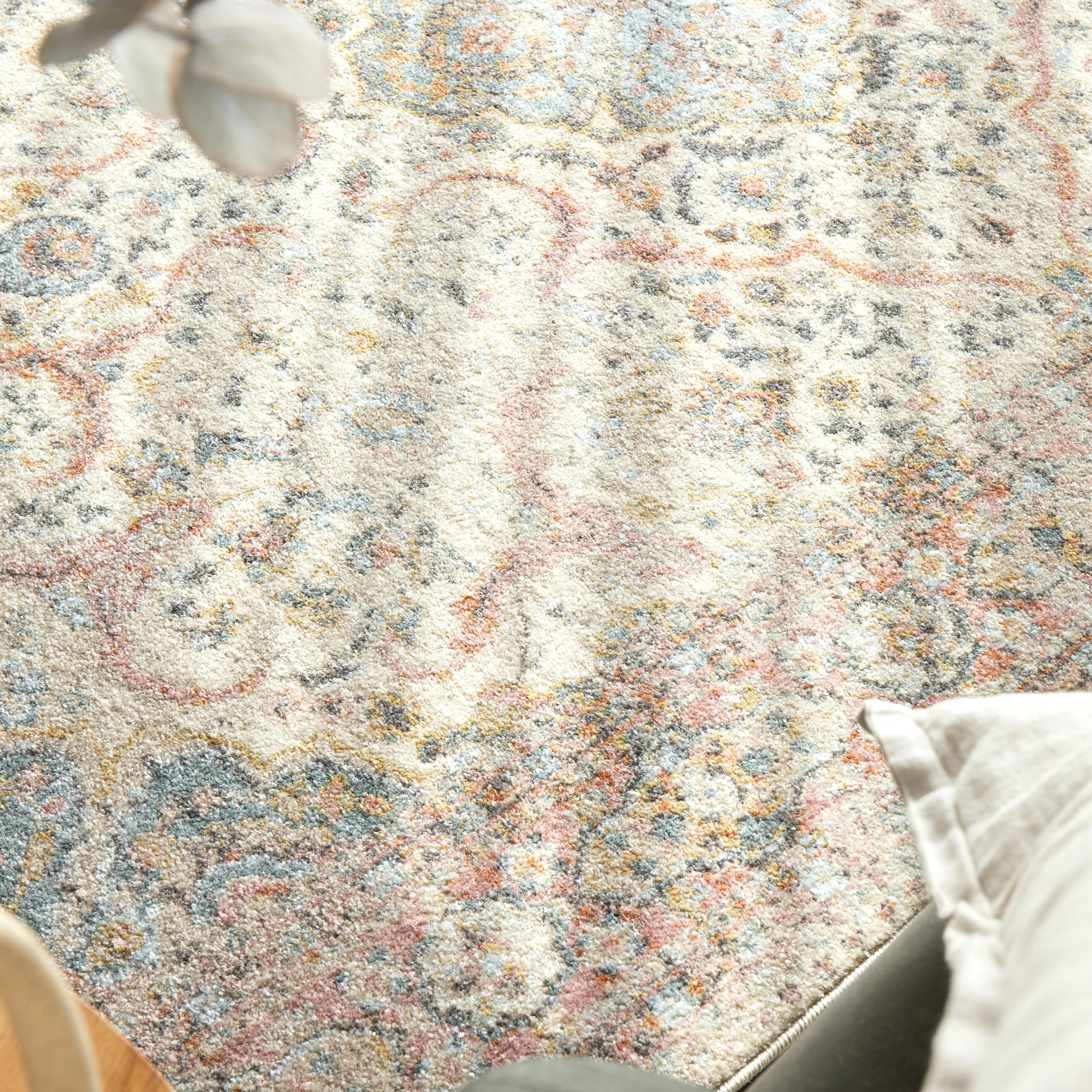 3 Common Ground Rugs Eterna 861 230x160cm - Medium Floor Rug - Beige, 3 of 7