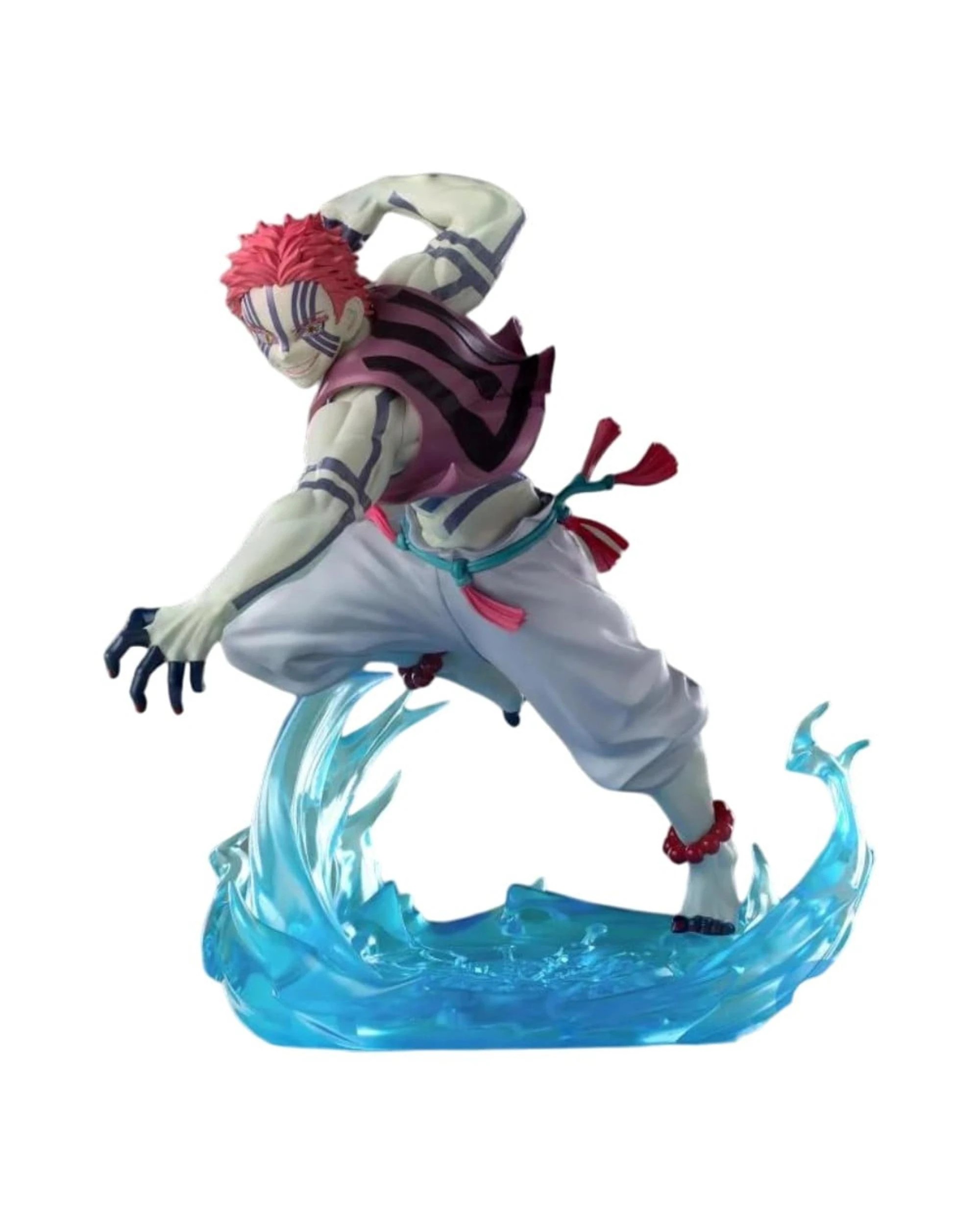 1 SEGA XrossLink Demon Slayer: Kimetsu no Yaiba Akaza Figure, 1 of 1