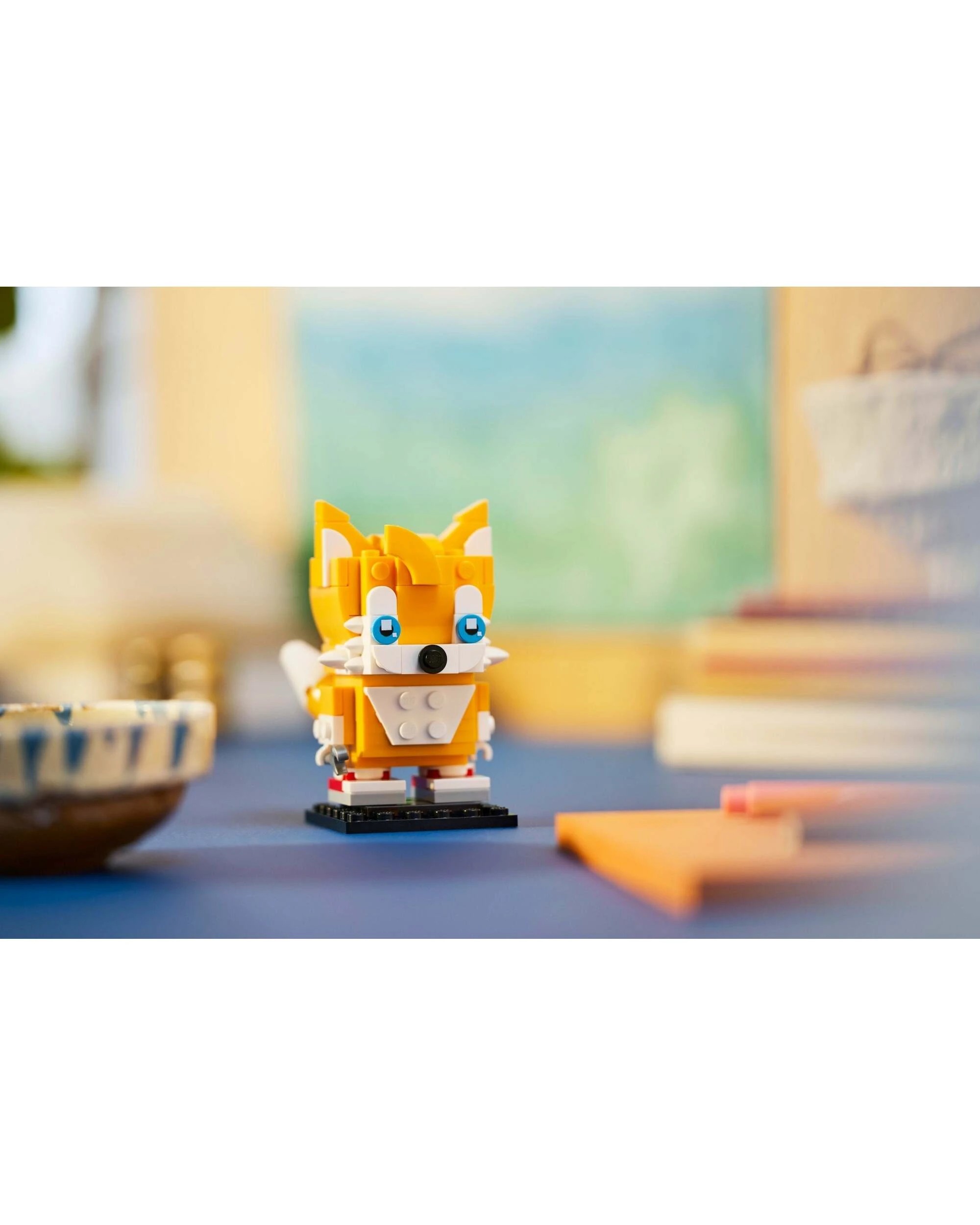 3 LEGO Brickheadz Series 40628 Miles "Tails" Prower, 3 of 4