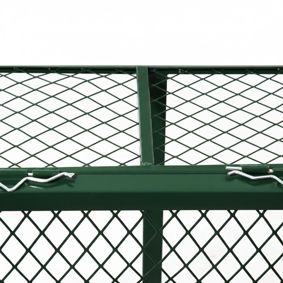 8 Gardeon 360kg Mesh Garden Cart Steel Removable Sides Trolley Wagon ATV Trailer - Green, 8 of 8