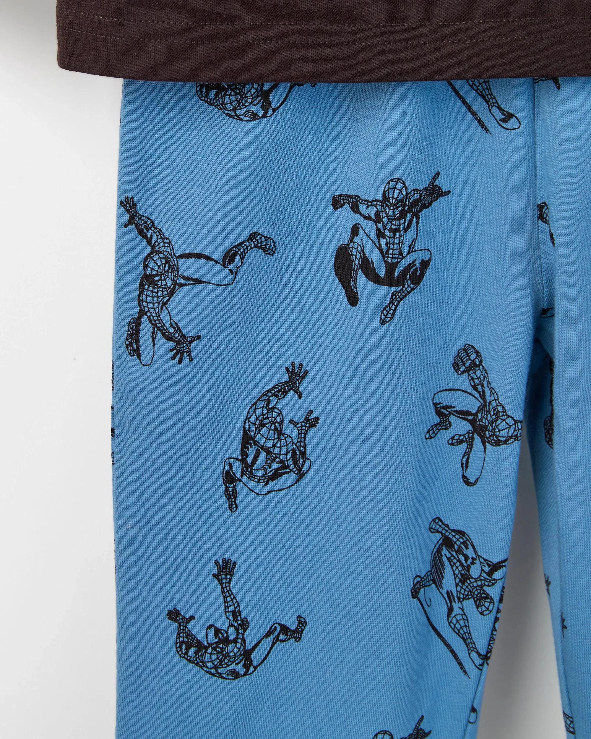 5 Spider-Man Australian Cotton 2 Pack Younger Boys Pyjama Set SPIDER-MAN, 5 of 6