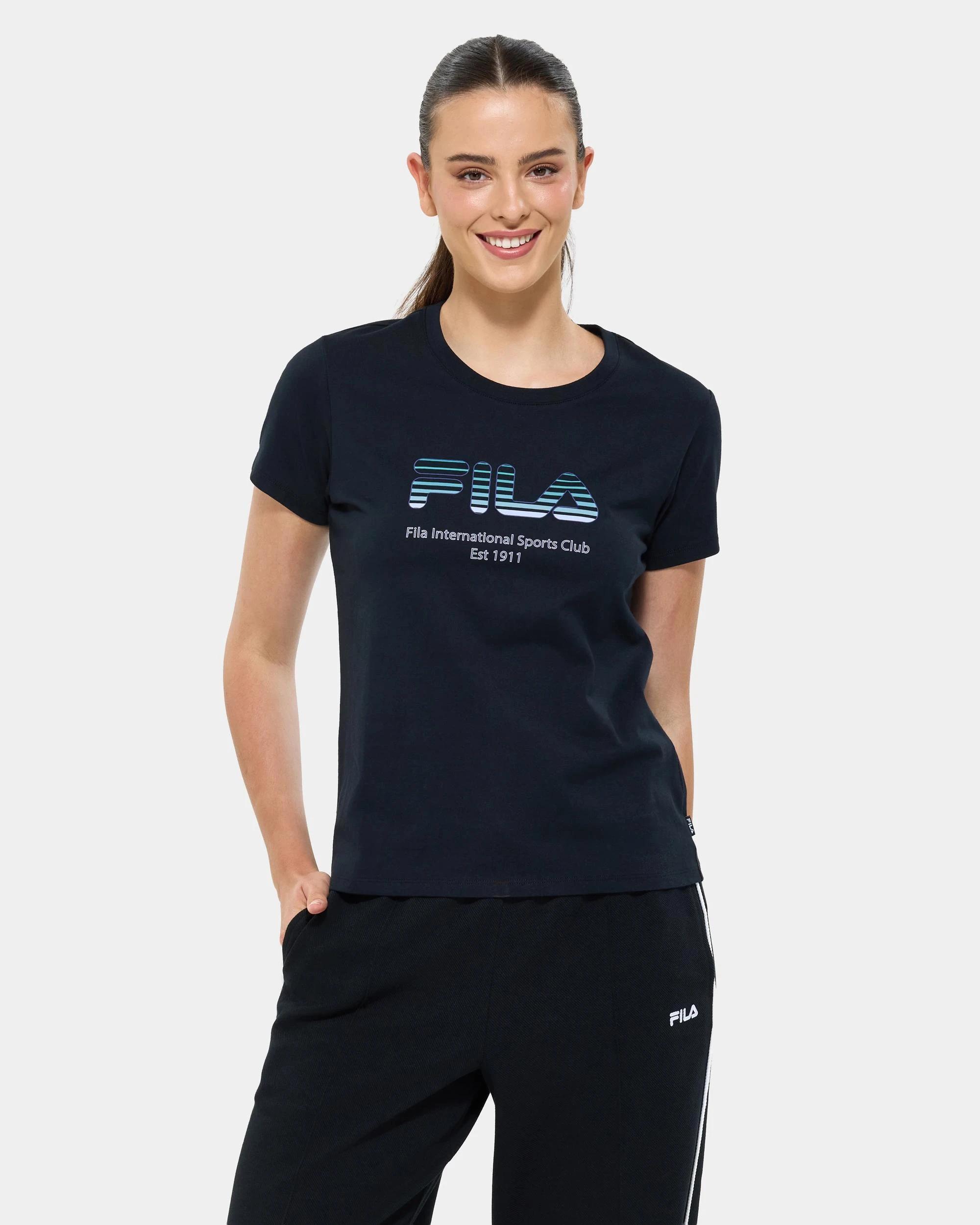 1 Fila Jaden T-Shirt BLACK, 1 of 7