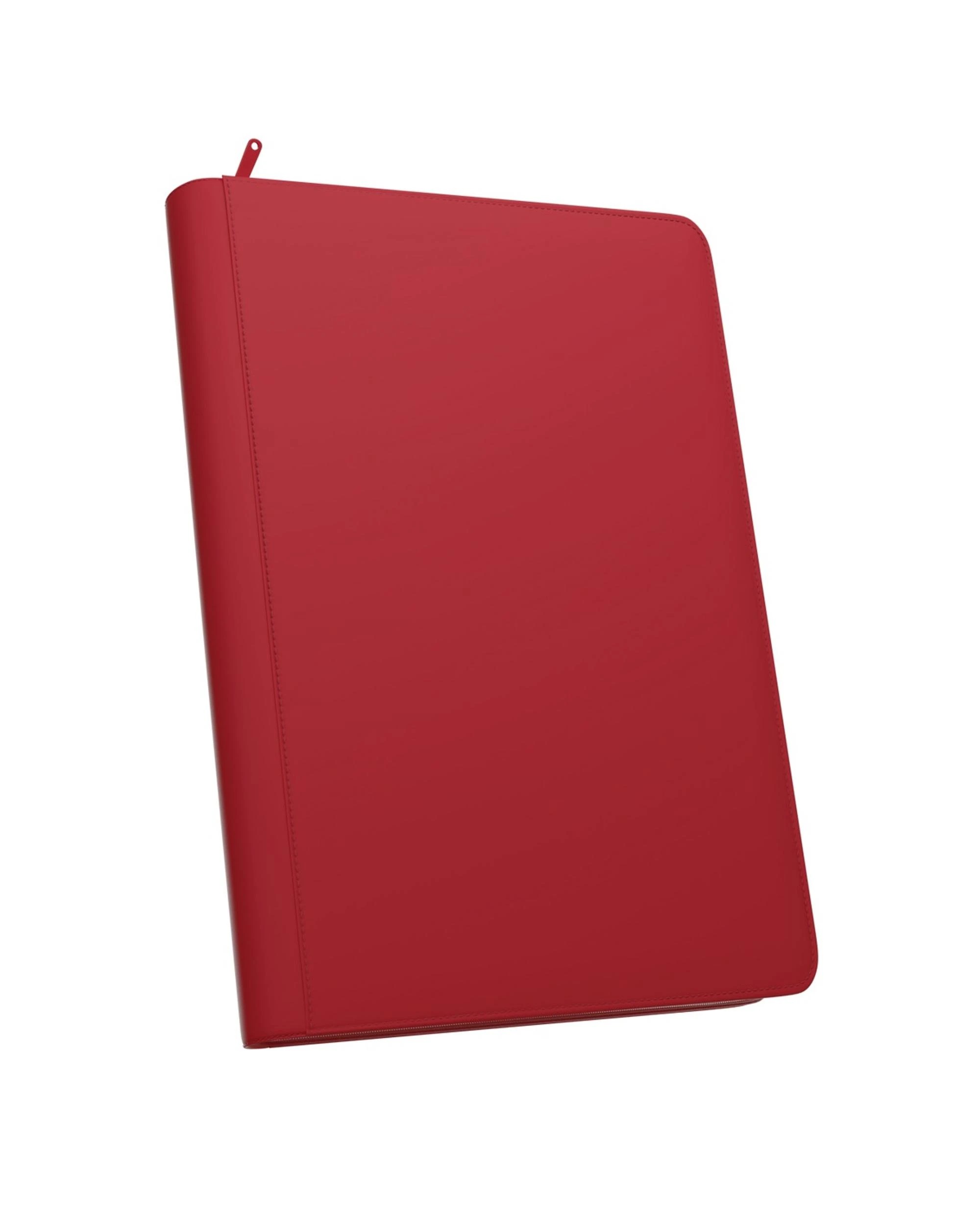 1 Palms Off Gaming Stealth 9 Pocket Zip Binder - Red, 1 of 8