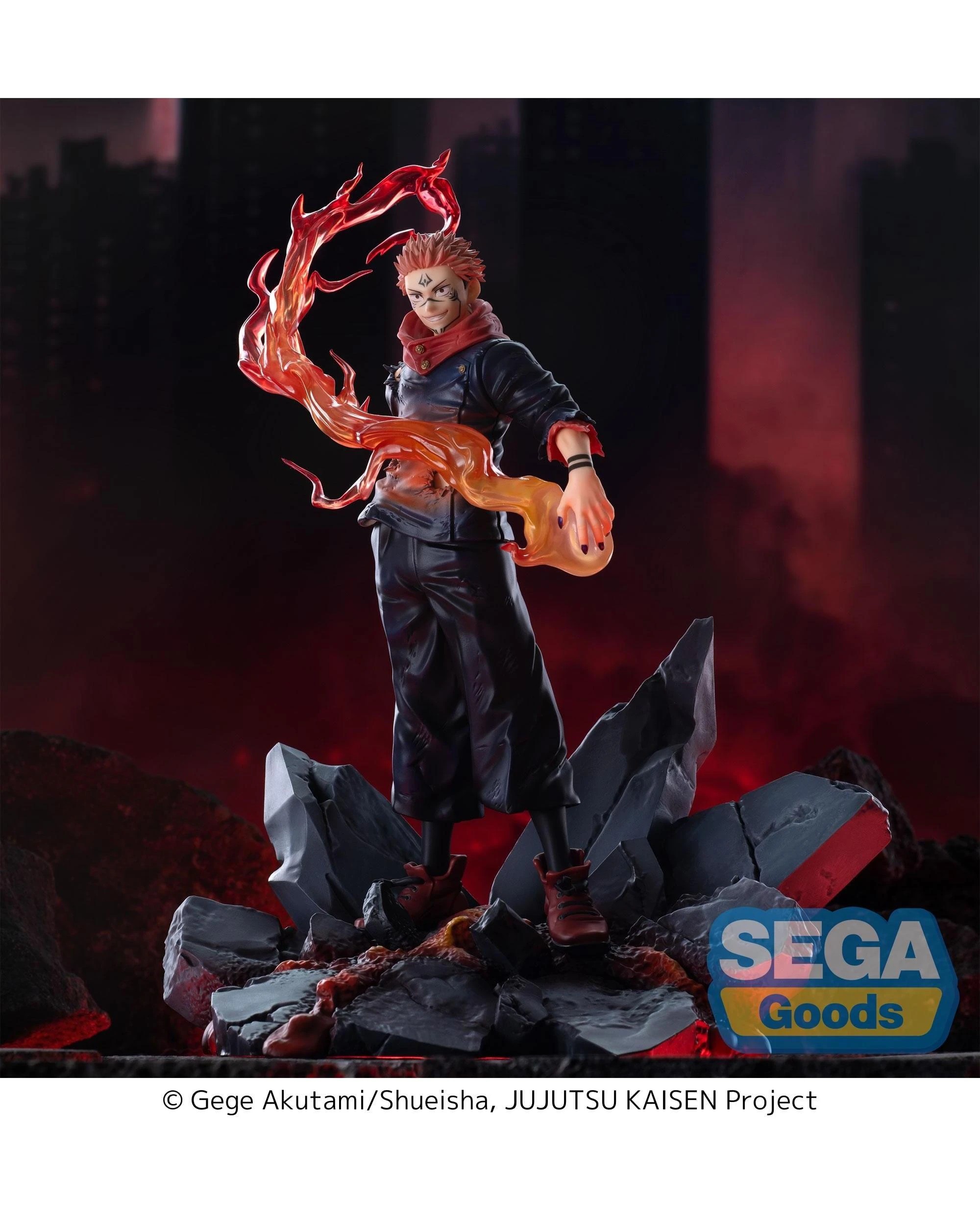 6 SEGA Luminasta Jujutsu Kaisen Sukuna Fuga Figure, 6 of 9