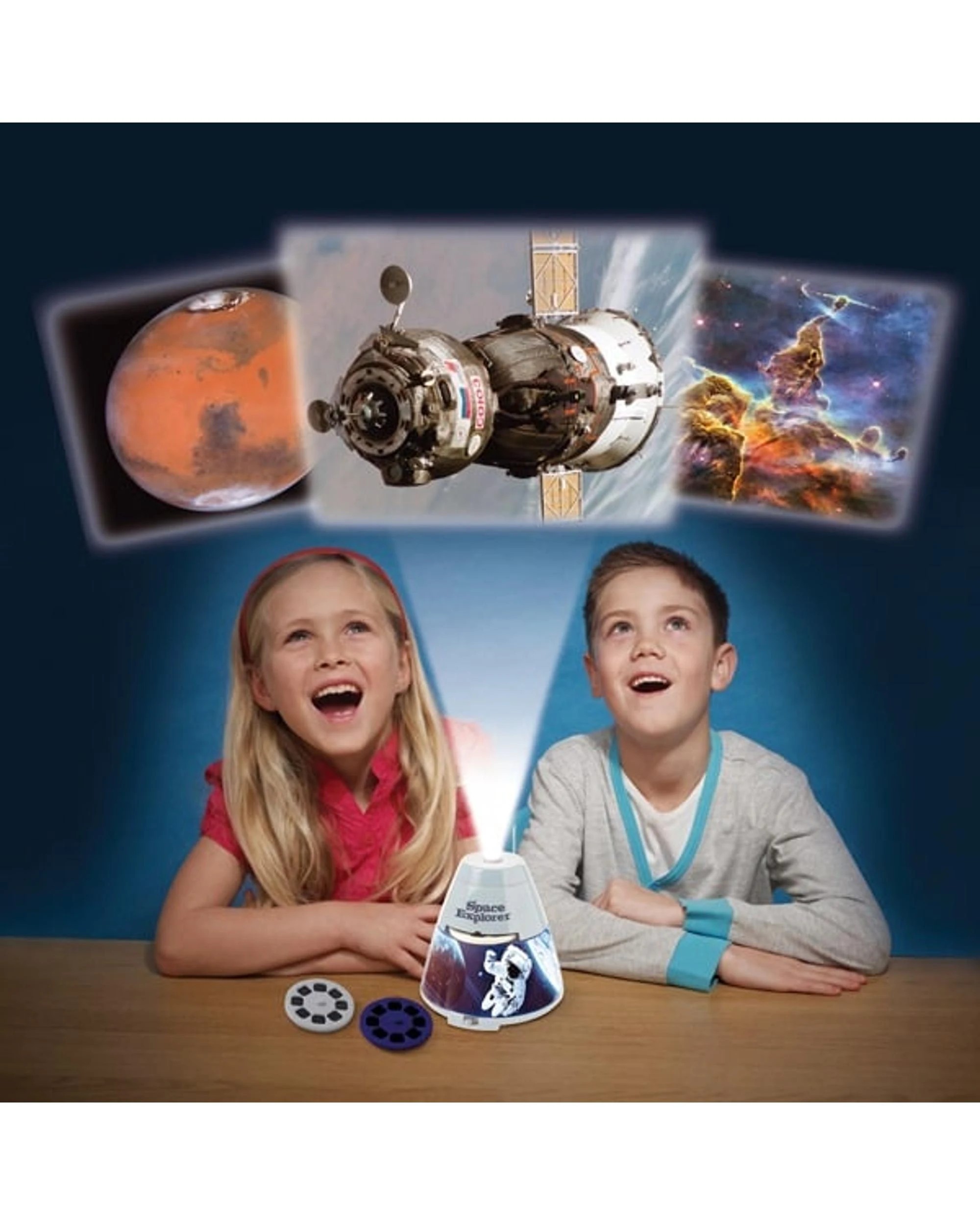 4 Brainstorm Space Explorer Room Projector, 4 of 10