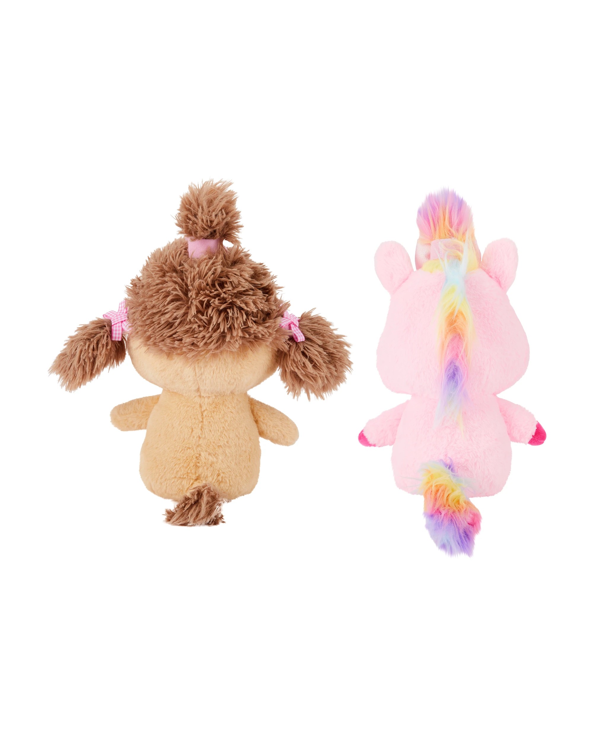 2 Long Hair Plush - Assorted, 2 of 4
