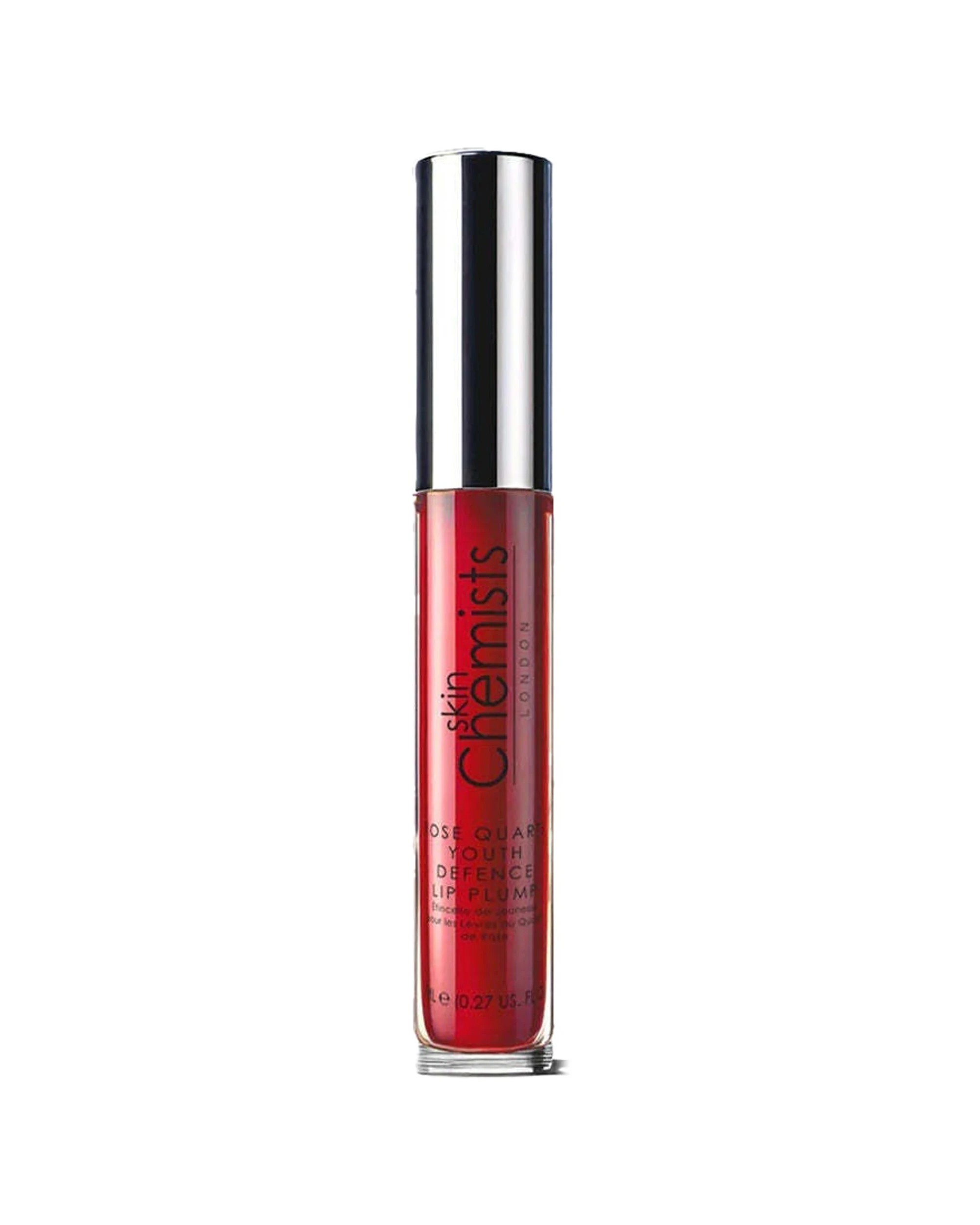 1 Skin Chemists Rose Quartz Youth Defence Lip Plump Glossy 8ml - Red, 1 of 4