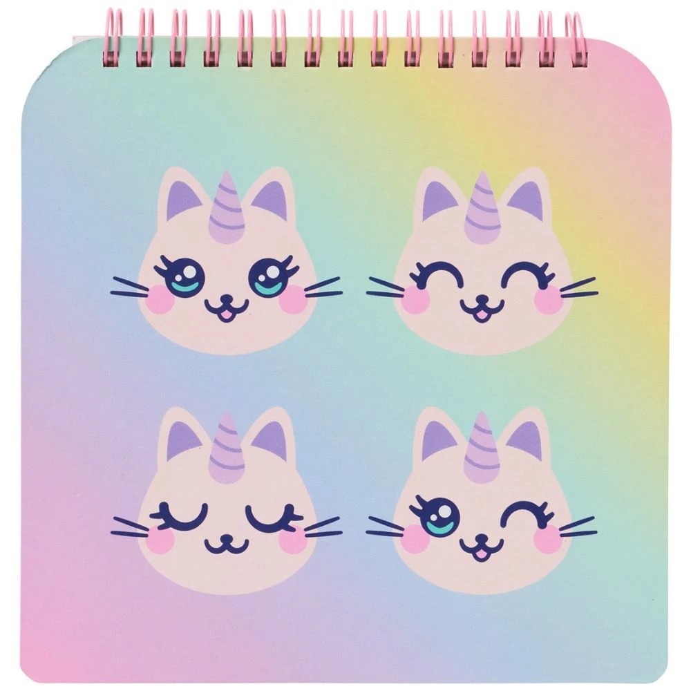 1 Studymate Purrmaid Notebook with Stickers, 1 of 6