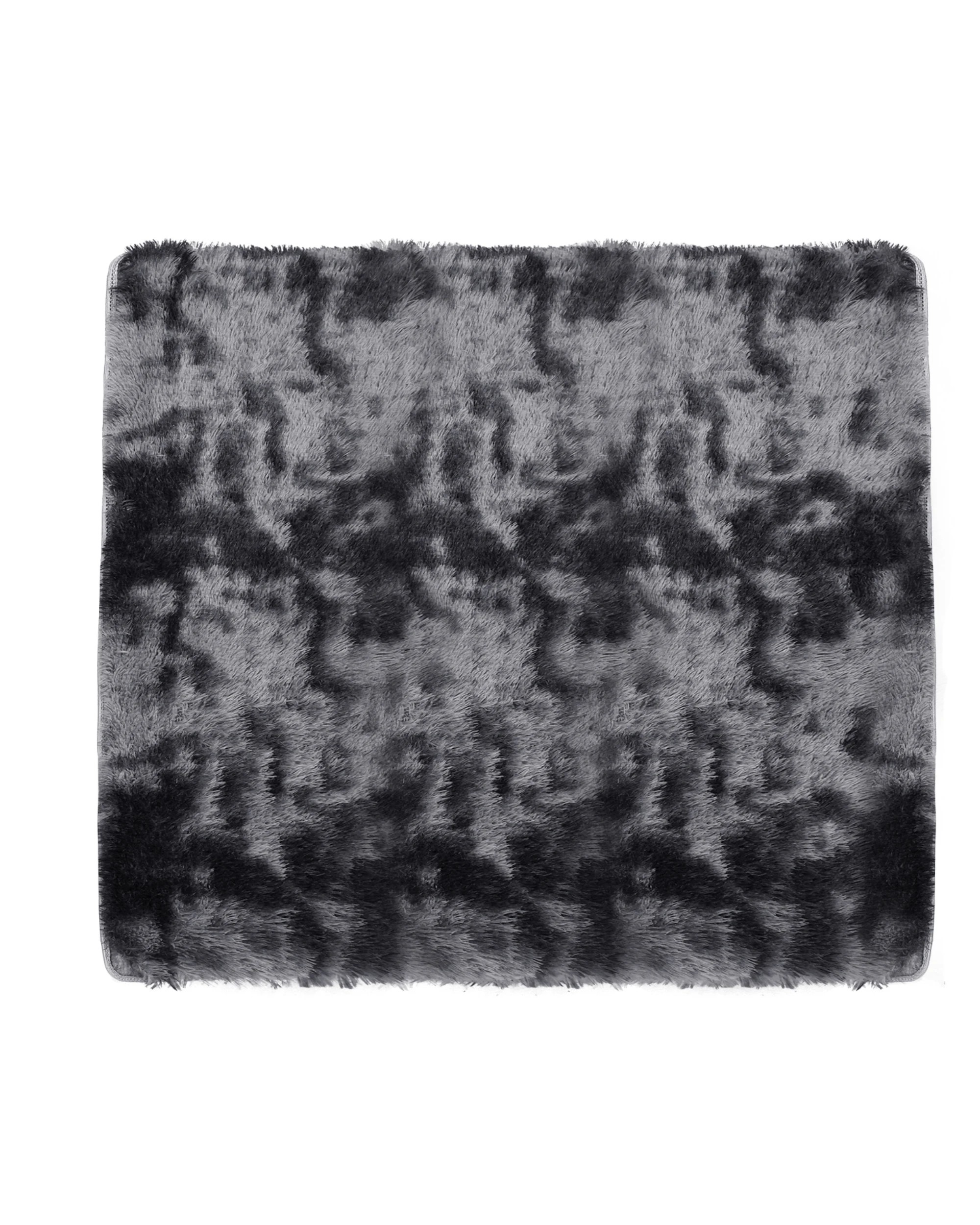 1 Advwin Non-slip Shaggy Rugs Floor Rug Living Room Bedroom Mat Large Carpet Dark Grey 200*230cm, 1 of 9