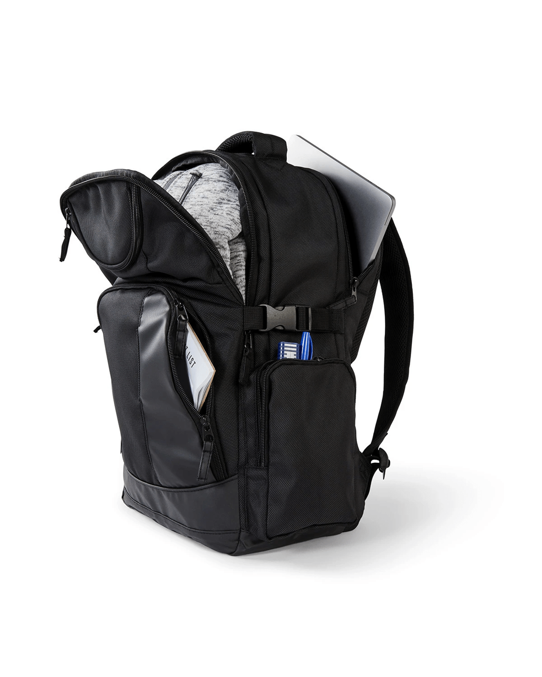 1 20L Commuter Backpack - Black, 1 of 10
