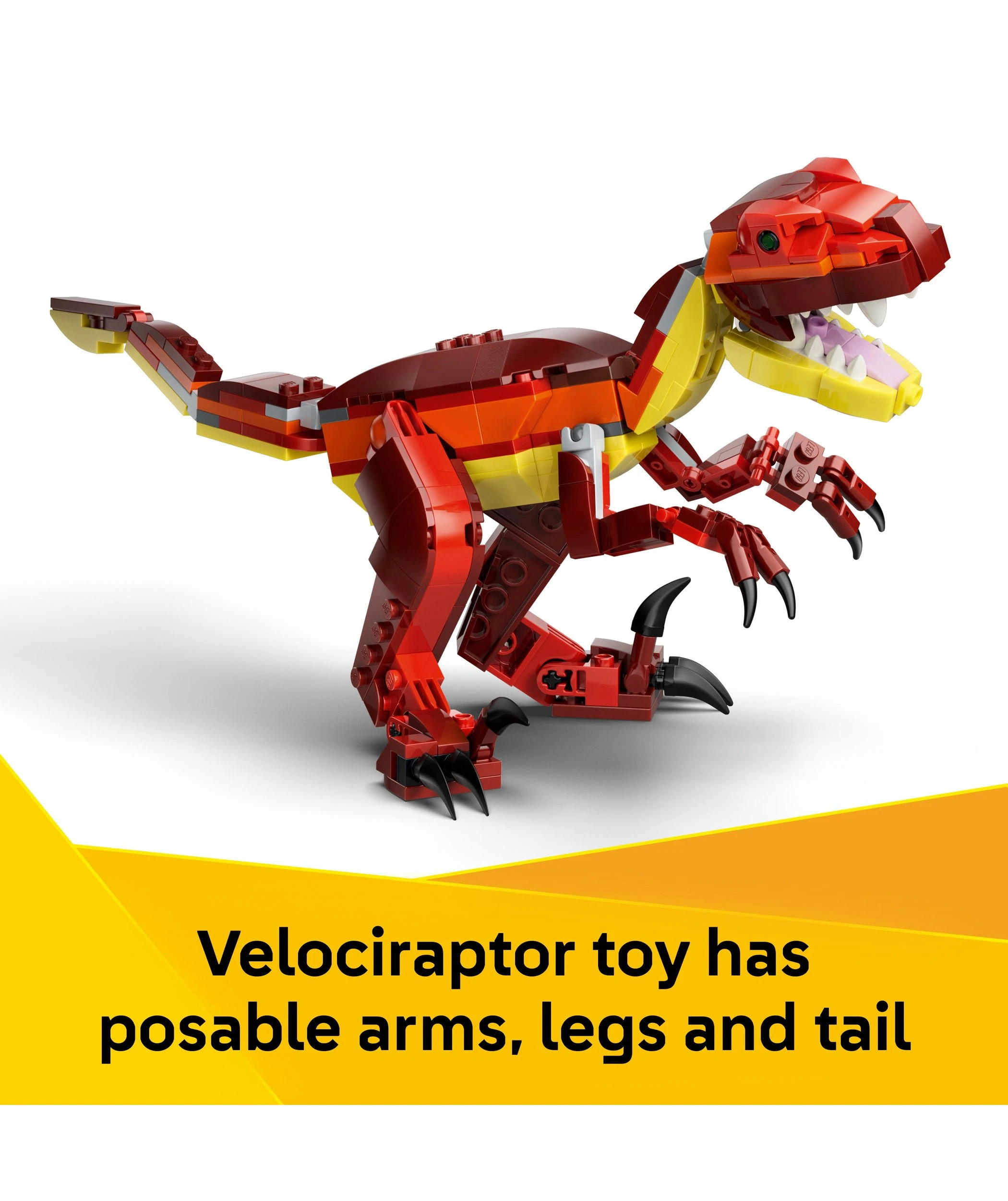 5 LEGO Creator Fierce Dinosaur 31379, 5 of 10