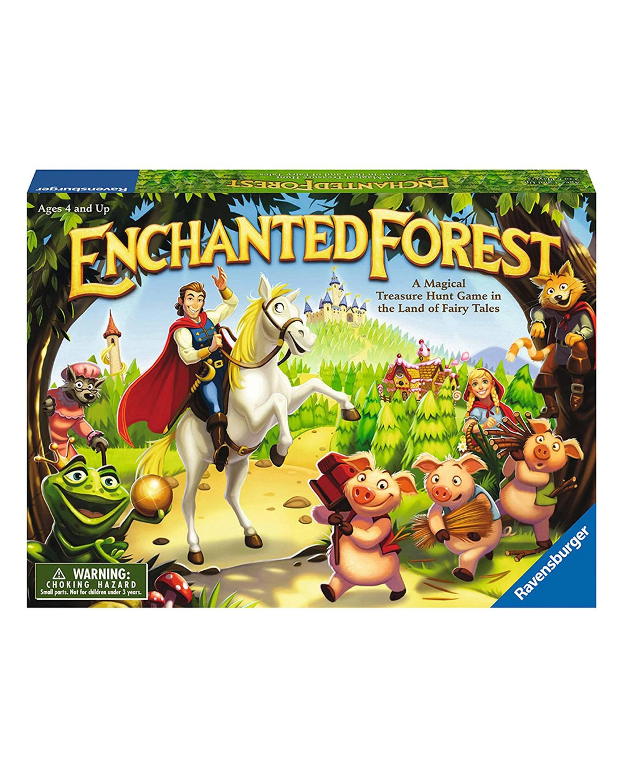 1 Ravensburger Enchanted Forest Board Game, 1 of 2