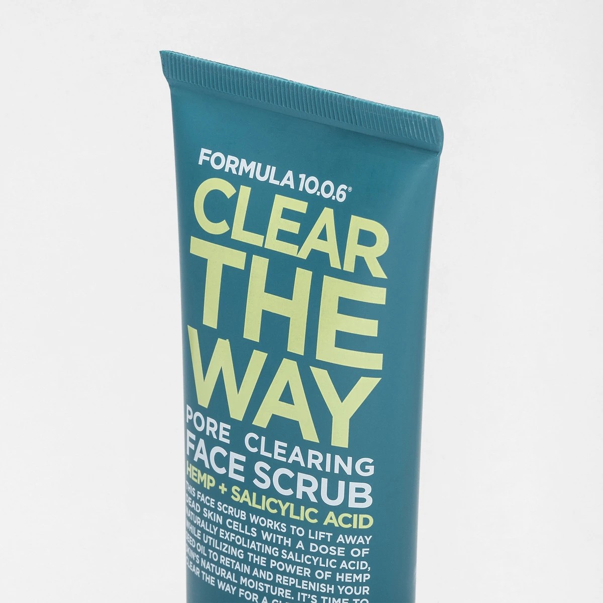 4 Formula 10.0.6 Pore Clearing Face Scrub 100ml, 4 of 5