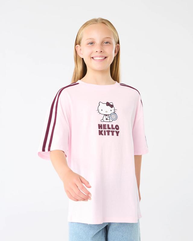 Hello Kitty License Oversized T-s