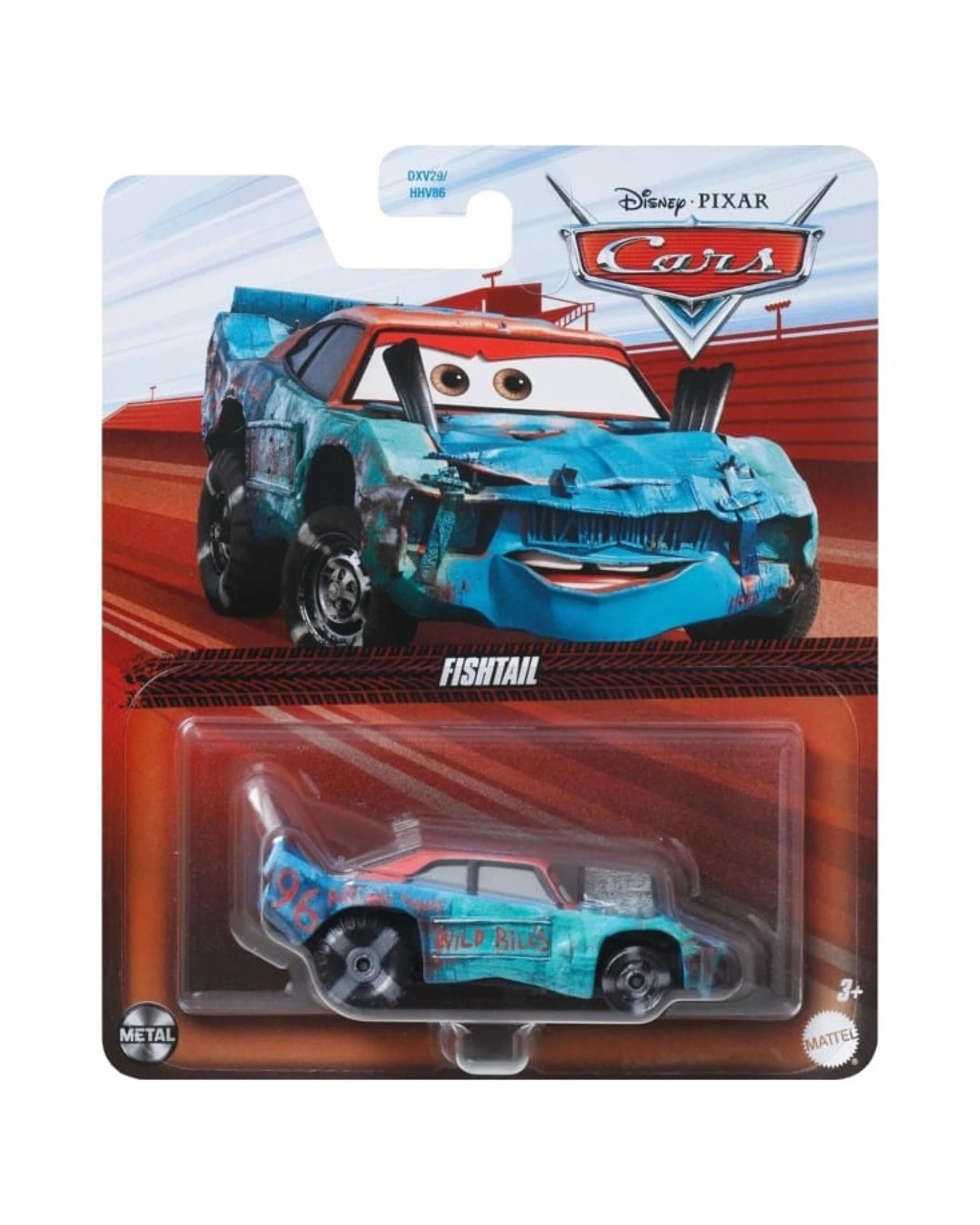 1 Mattel Disney Pixar Cars Fishtail Diecast Car, 1 of 1