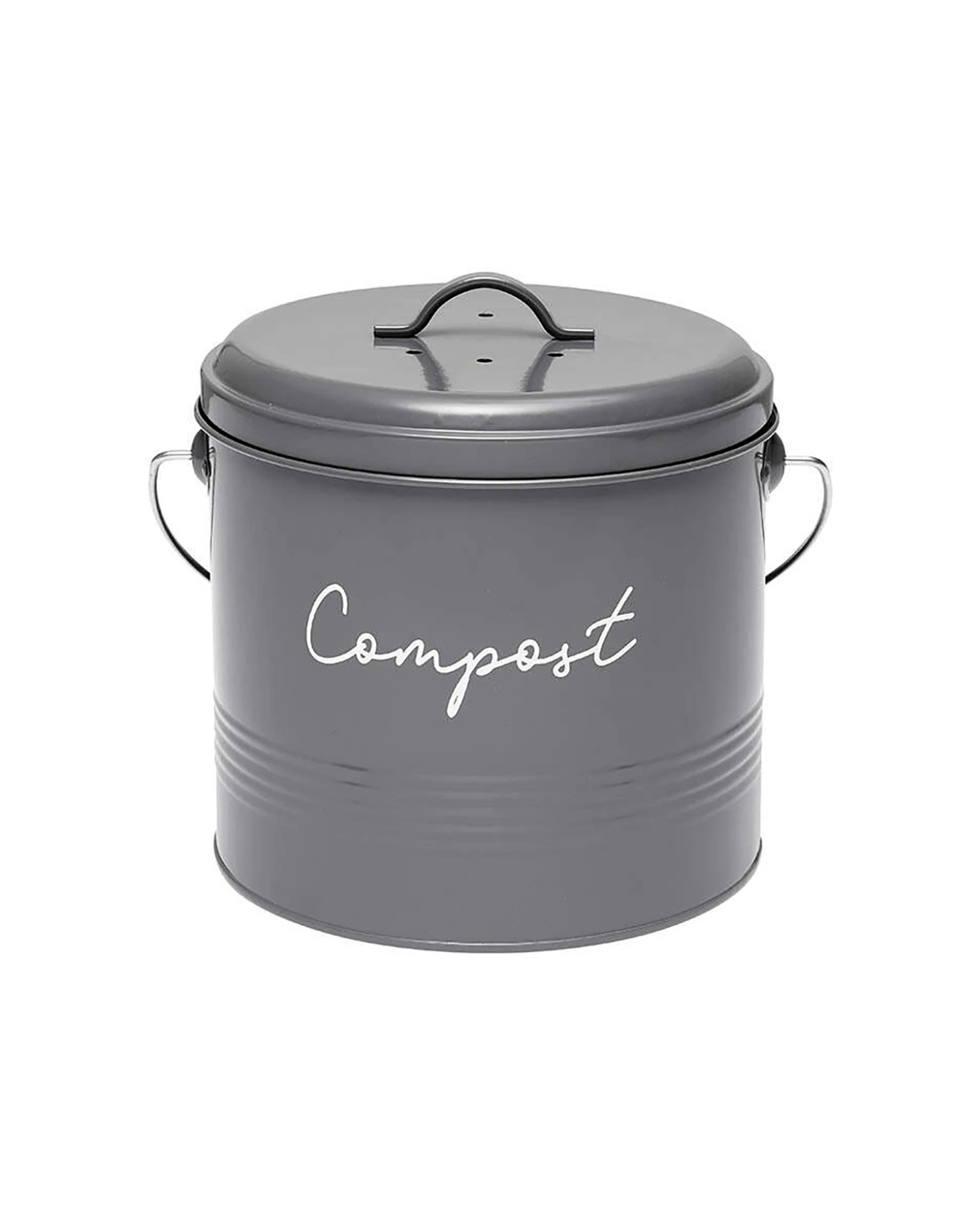 1 Ladelle Compost Bin 20cm - Charcoal, 1 of 4