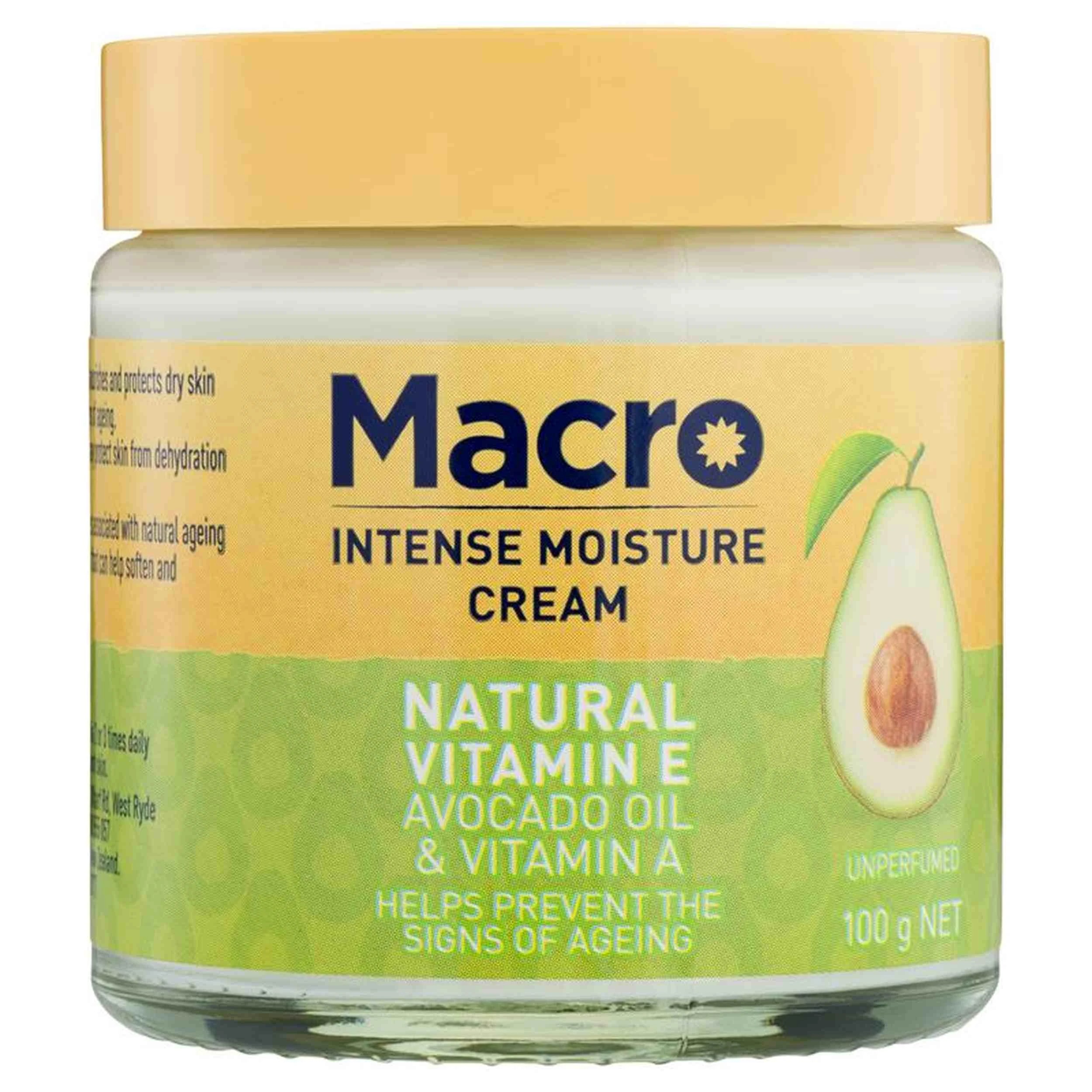 1 Macro Natural Vitamin E Cream 100g, 1 of 2