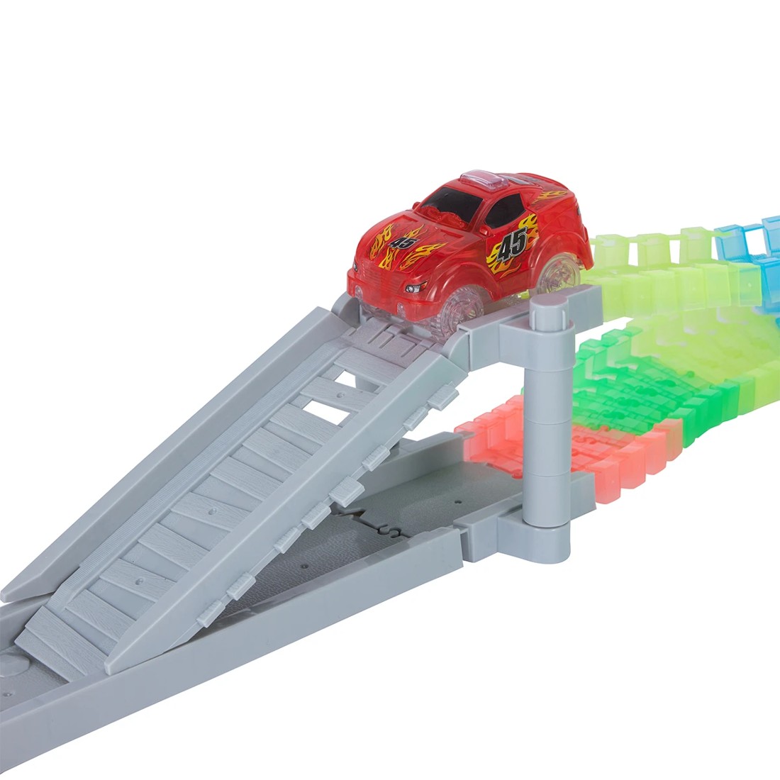 7 264 Piece Glow Track Playset, 7 of 10