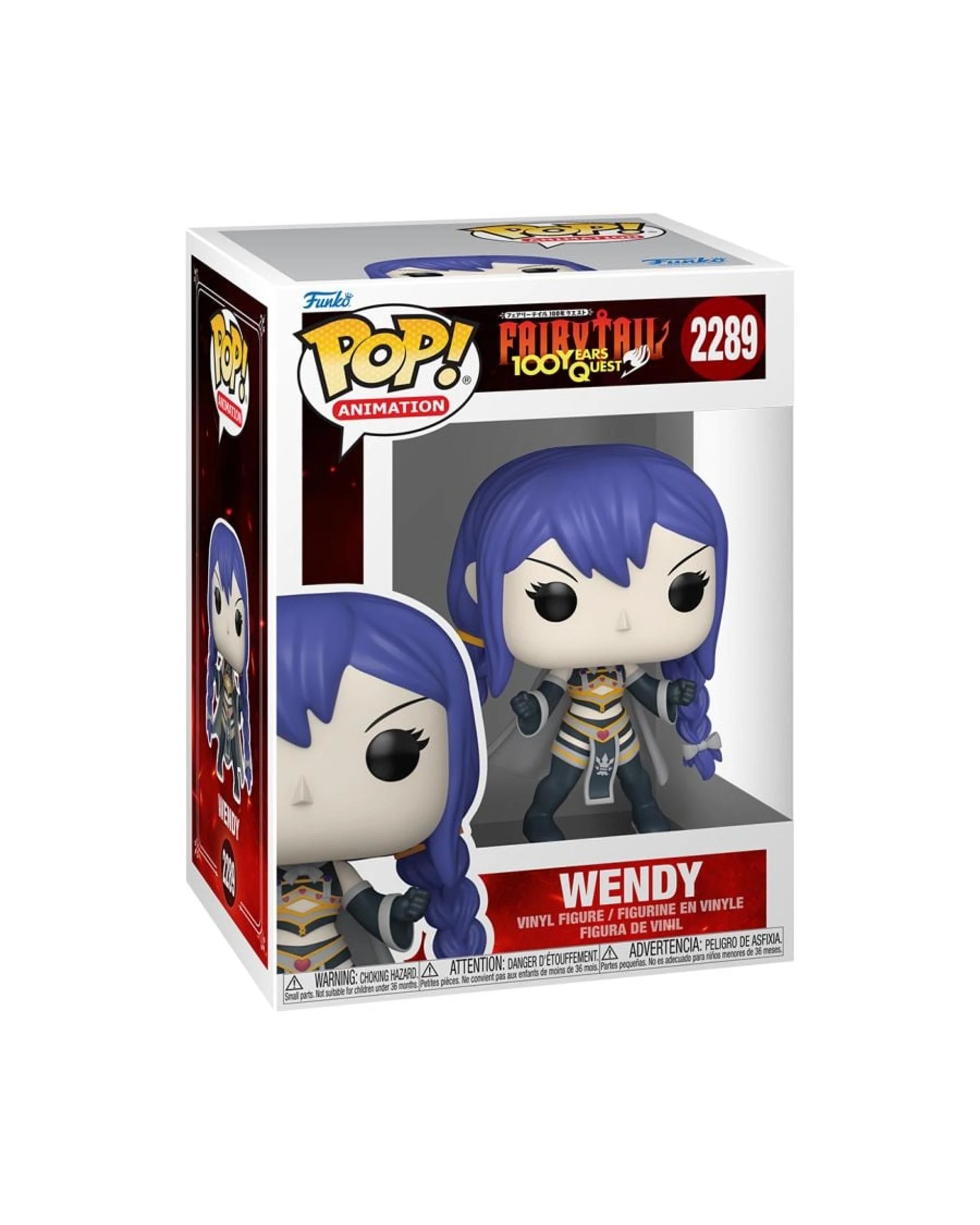 3 Fairy Tail 100 Years Quest Wendy Funko POP! Vinyl, 3 of 3