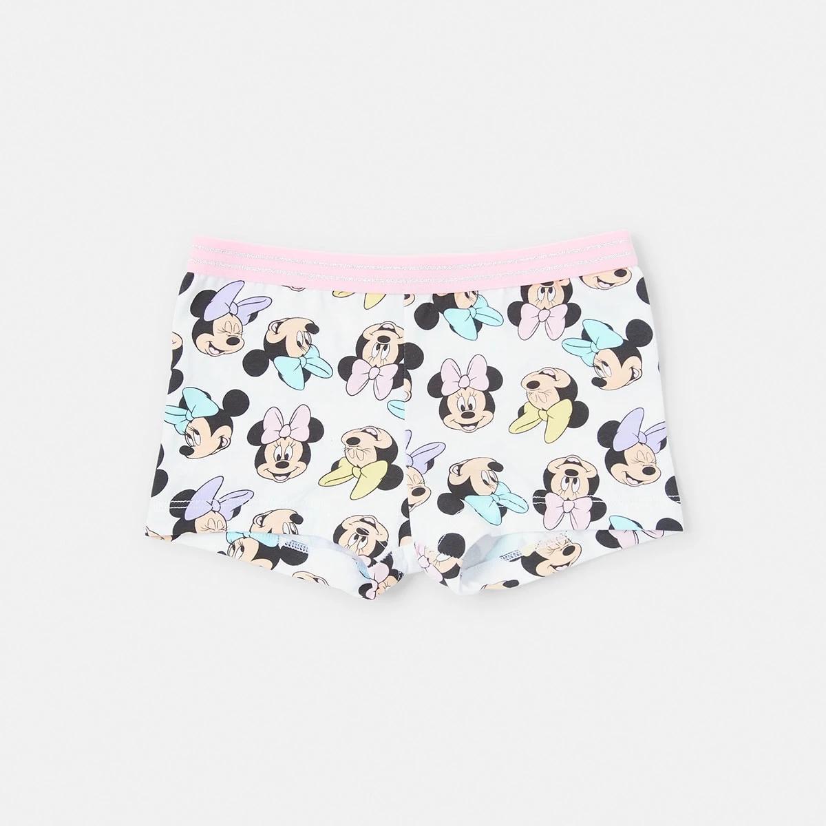 3 3 Pack Minnie Mouse License Shorties Minnie, 3 of 6