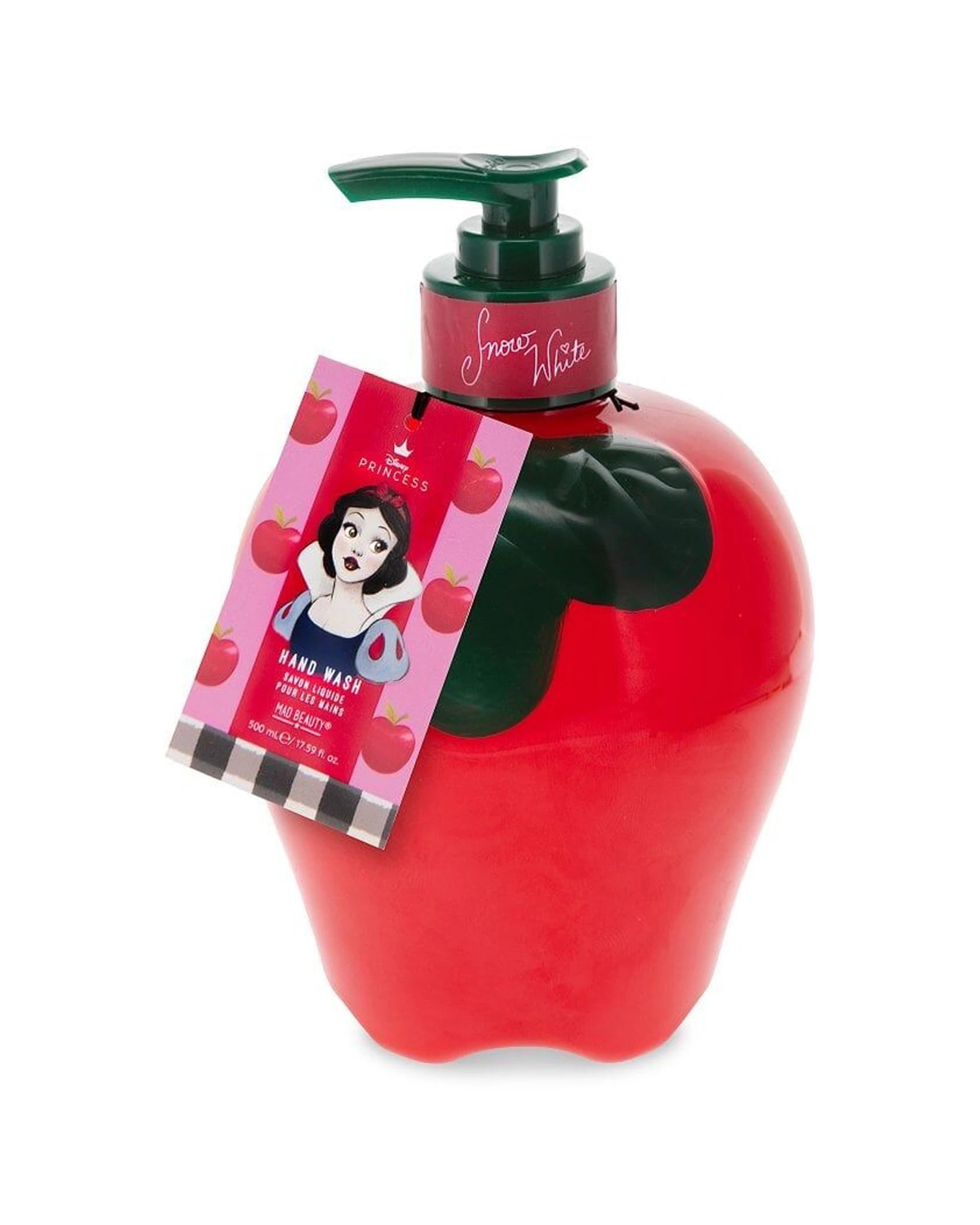 2 Disney 2PK Snow Scented Hand and Body Wash Pump Bottle 500ml Apple - Red, 2 of 3