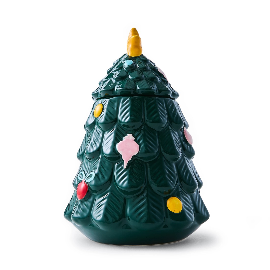 3 Christmas Tree Cookie Jar, 3 of 9