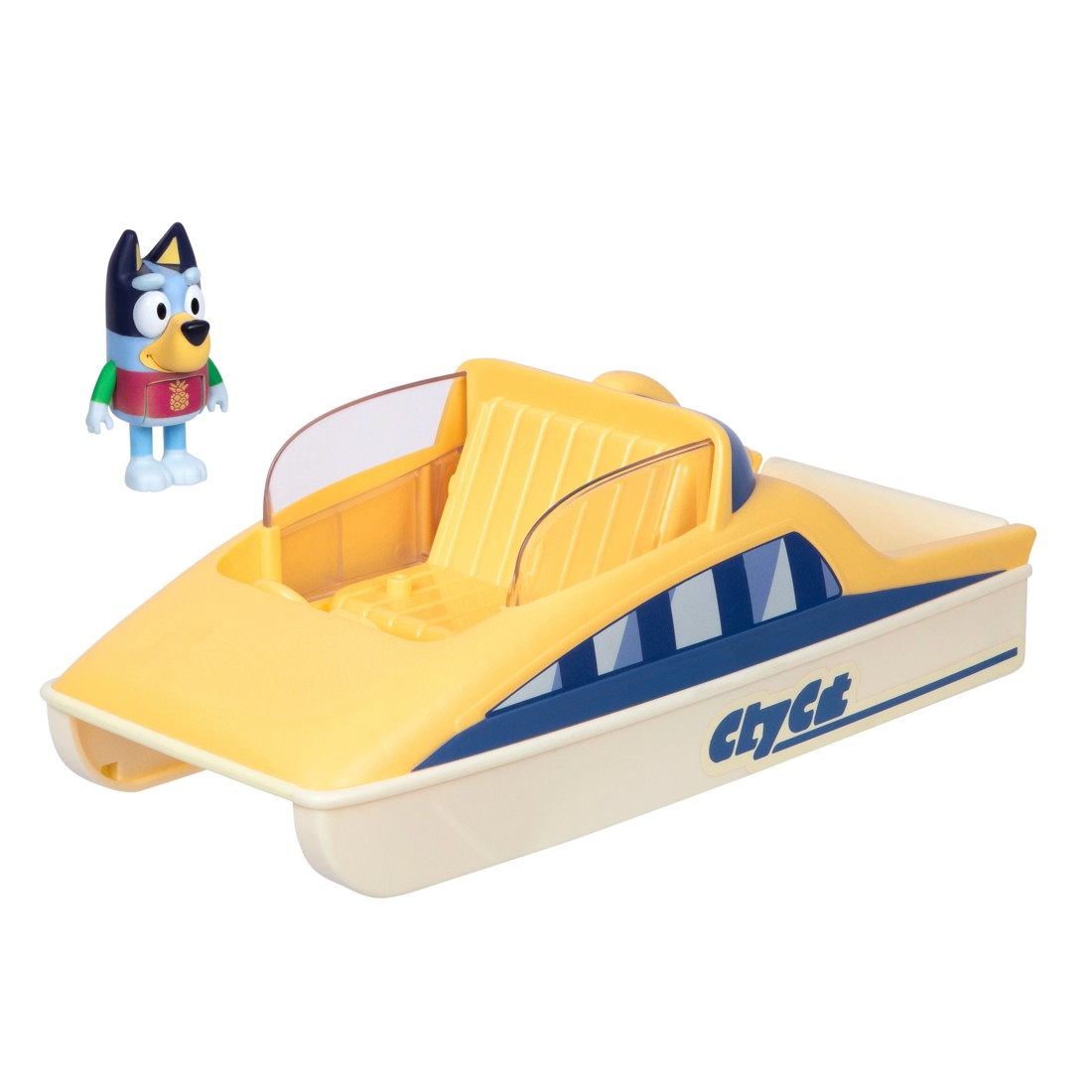 3 Bluey CityCat Boat Playset with Color-Change Figure, 3 of 9