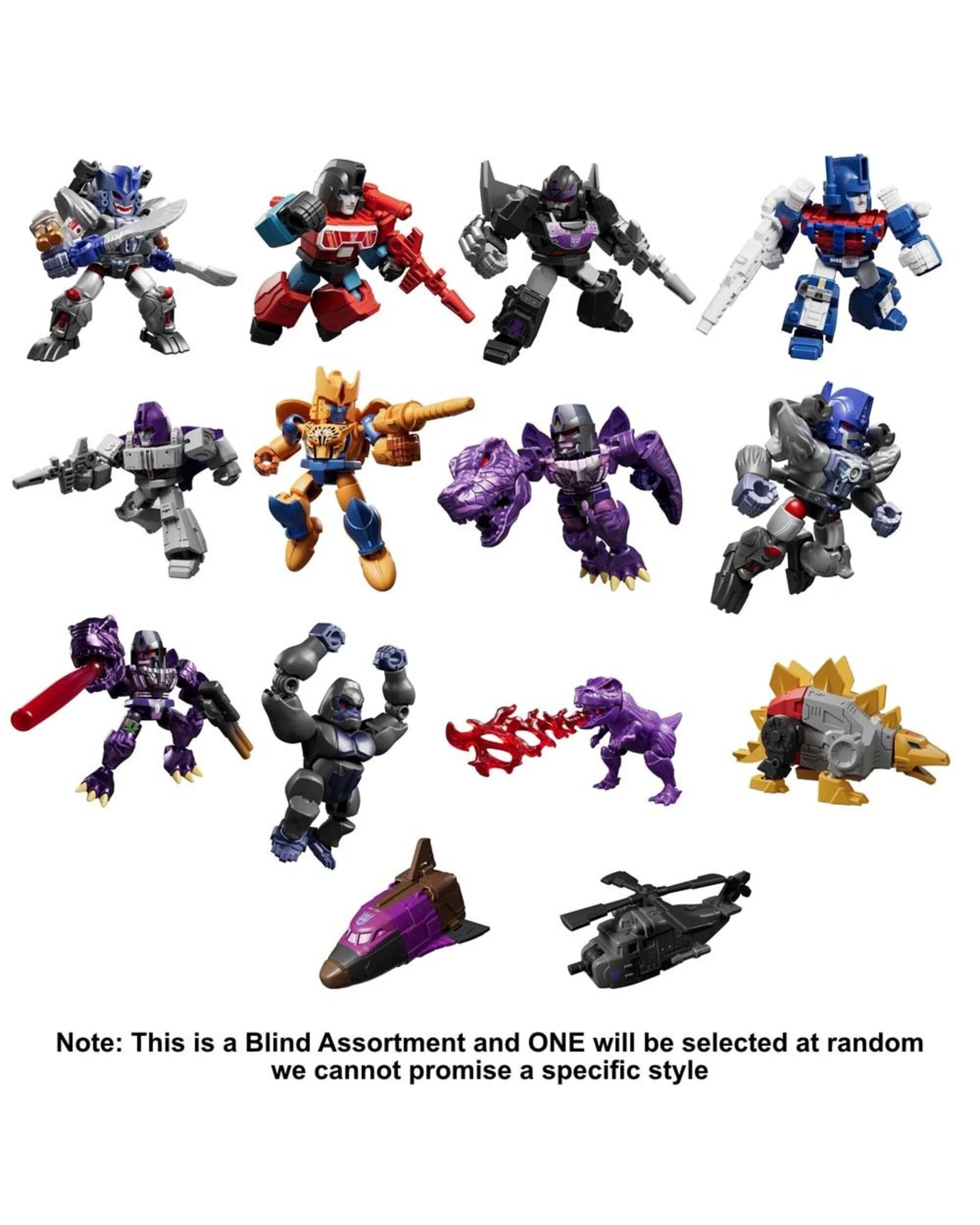 2 Transformers - Defender Version 06 Brutal Fang Blind Box (Single Box), 2 of 5