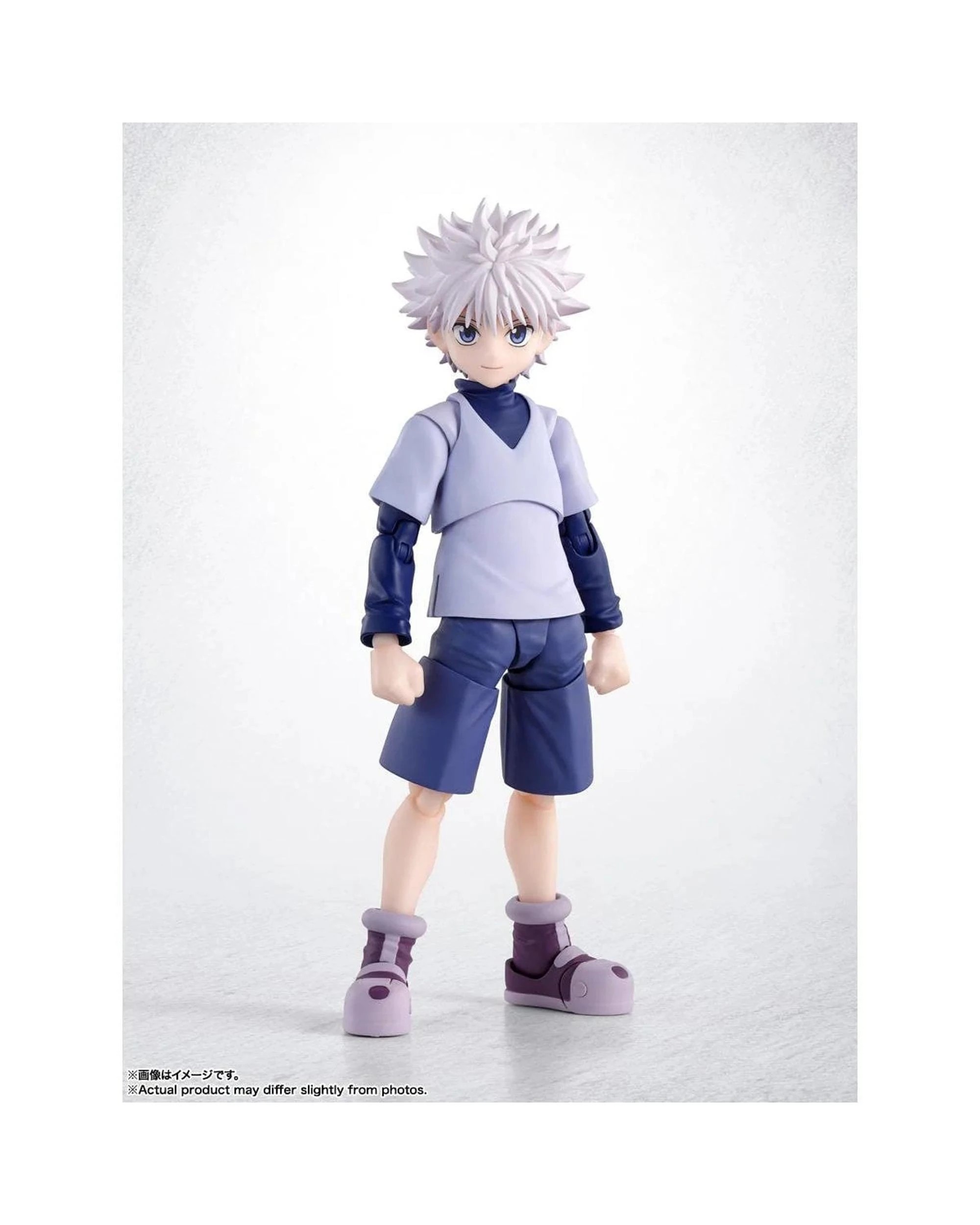 2 Tamashii Nations S.H.Figuarts Hunter x Hunter Killua Figure, 2 of 7