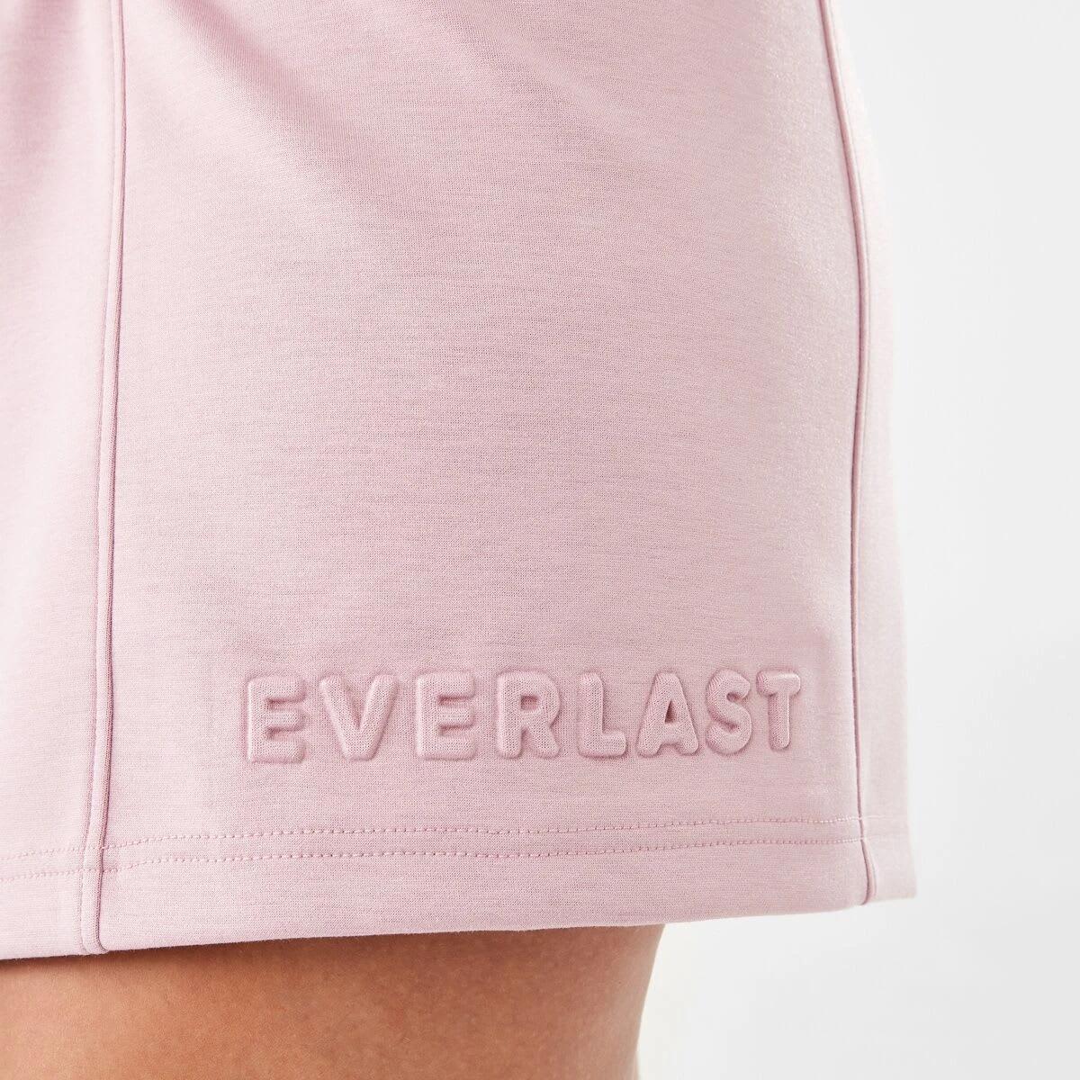 6 Everlast Womens Scuba Shorts Dusty Pink, 6 of 7