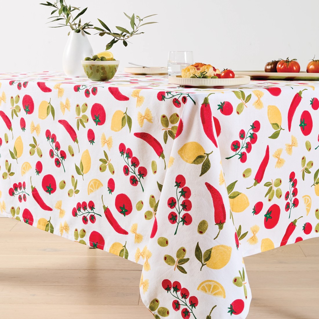 1 Mediterranean Tablecloth, 1 of 5
