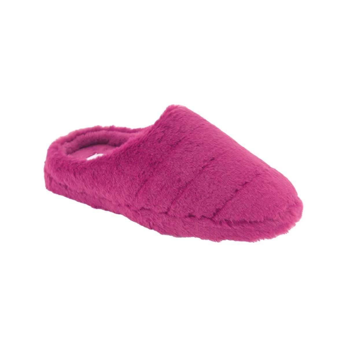 1 Quilted Scuffs Plum Purpl, 1 of 3