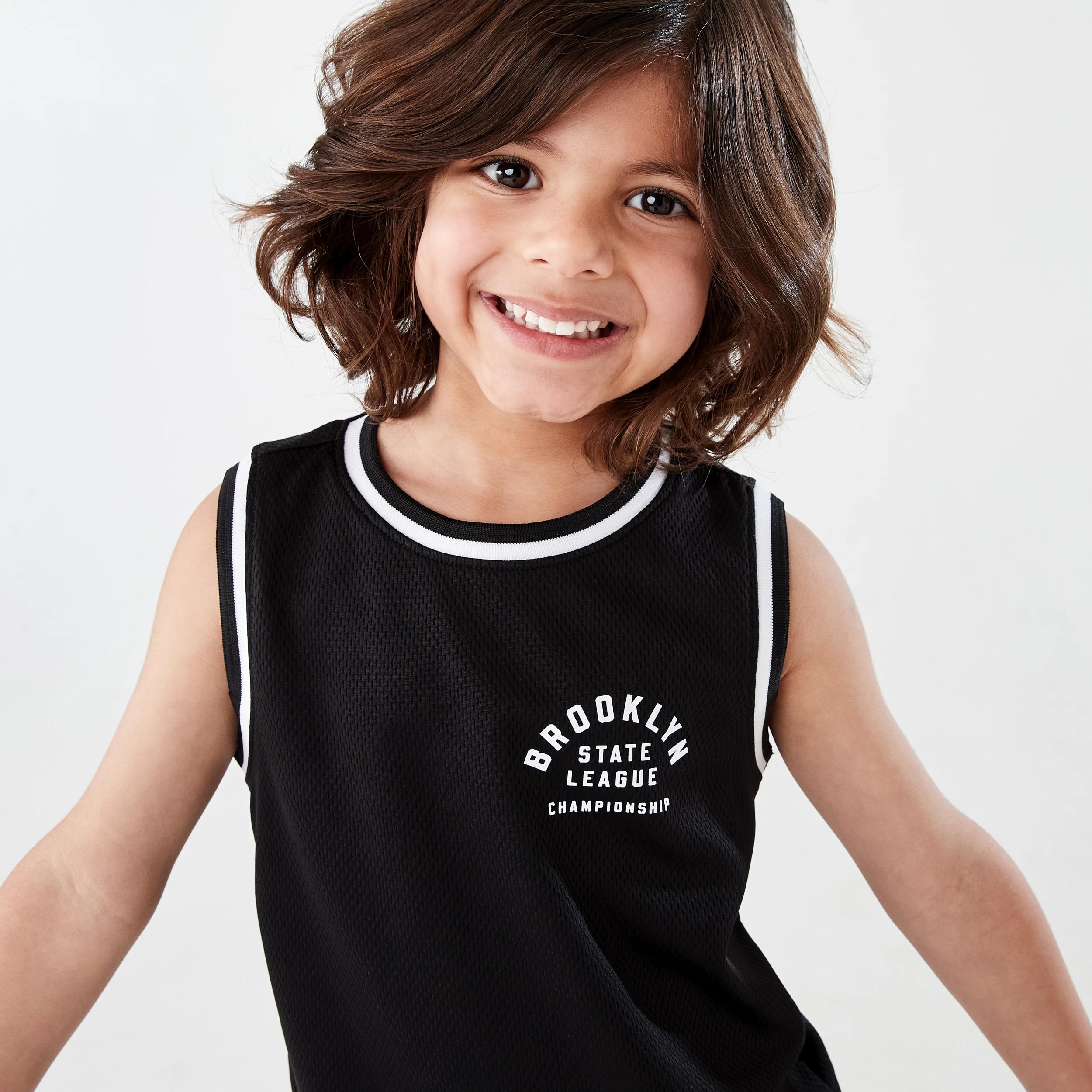 3 Mesh Tank VARSITY BROOKLYN 01 BLACK, 3 of 9