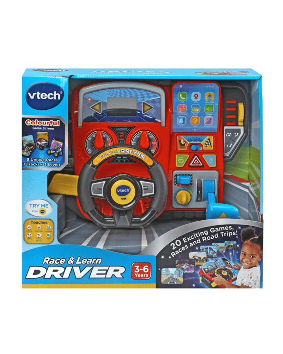 VTech Race and Learn Driver Toy Kmart