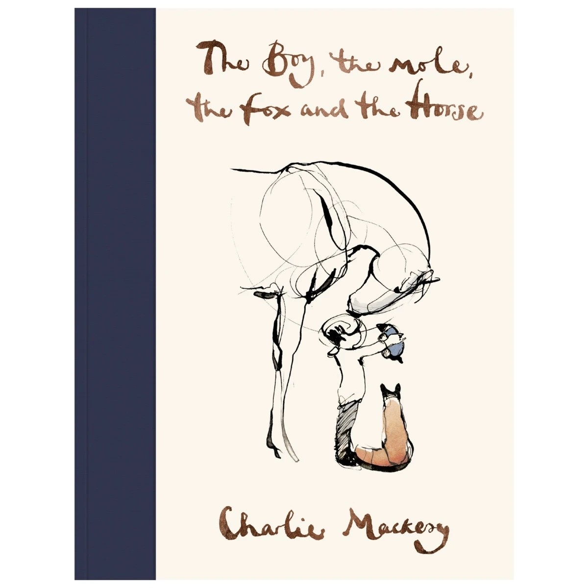 1 The Boy, The Mole, The Fox and The Horse by Charlie Mackesy - Book