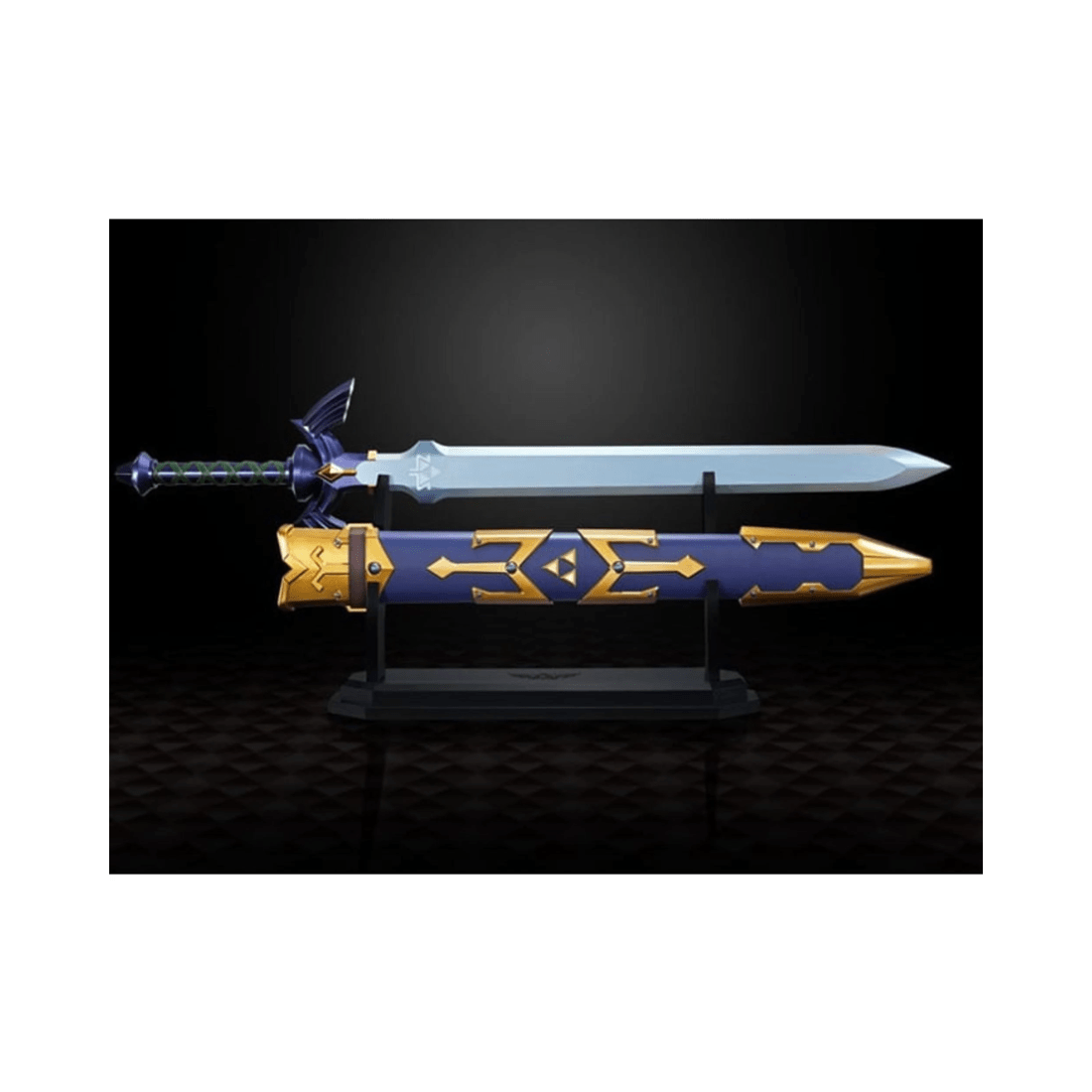 10 Bandai The Legend of Zelda Master Sword Proplica 1:1 Scale Life Sized Prop, 10 of 10